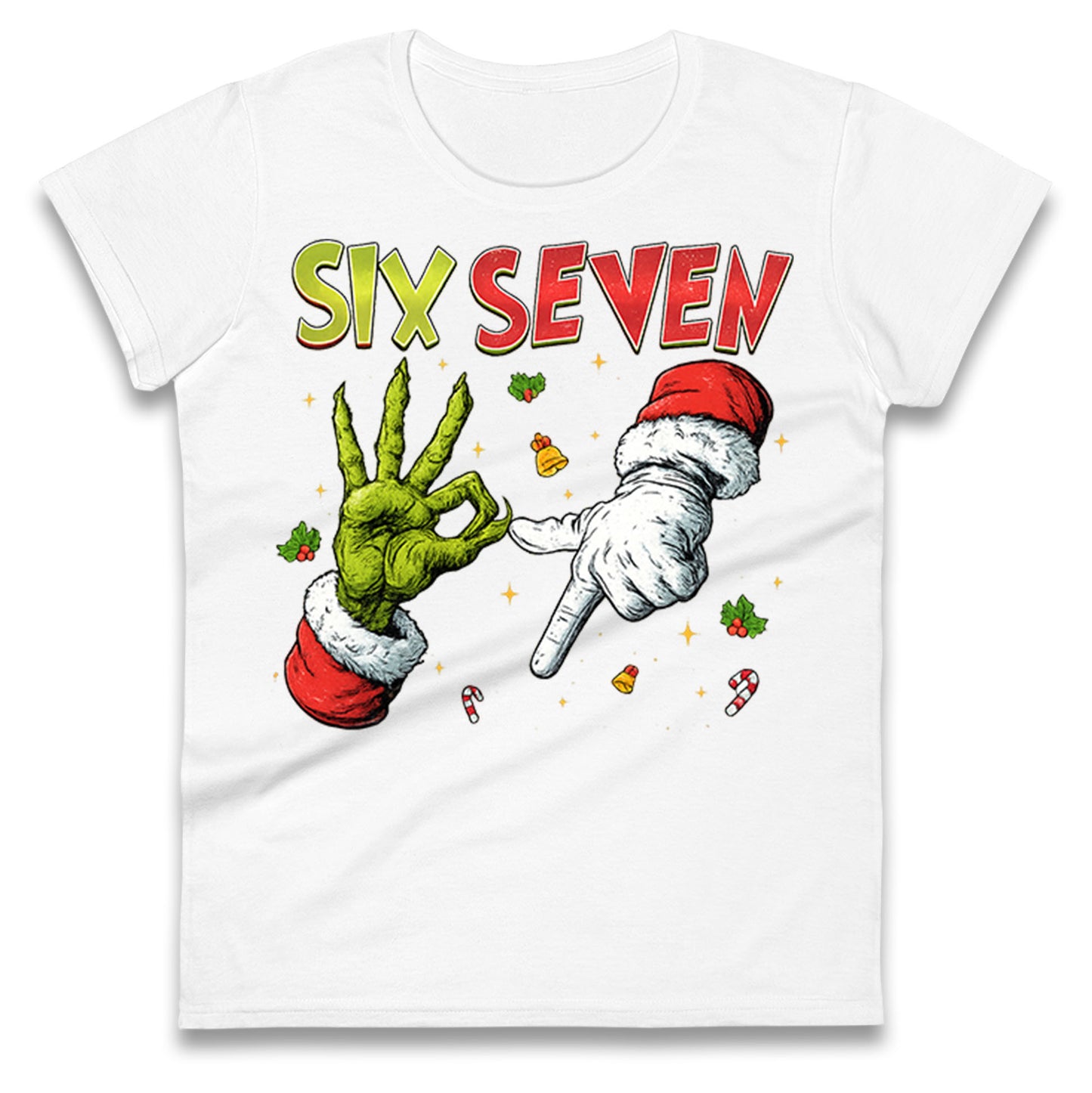 67 Christmas Ladies T Shirt