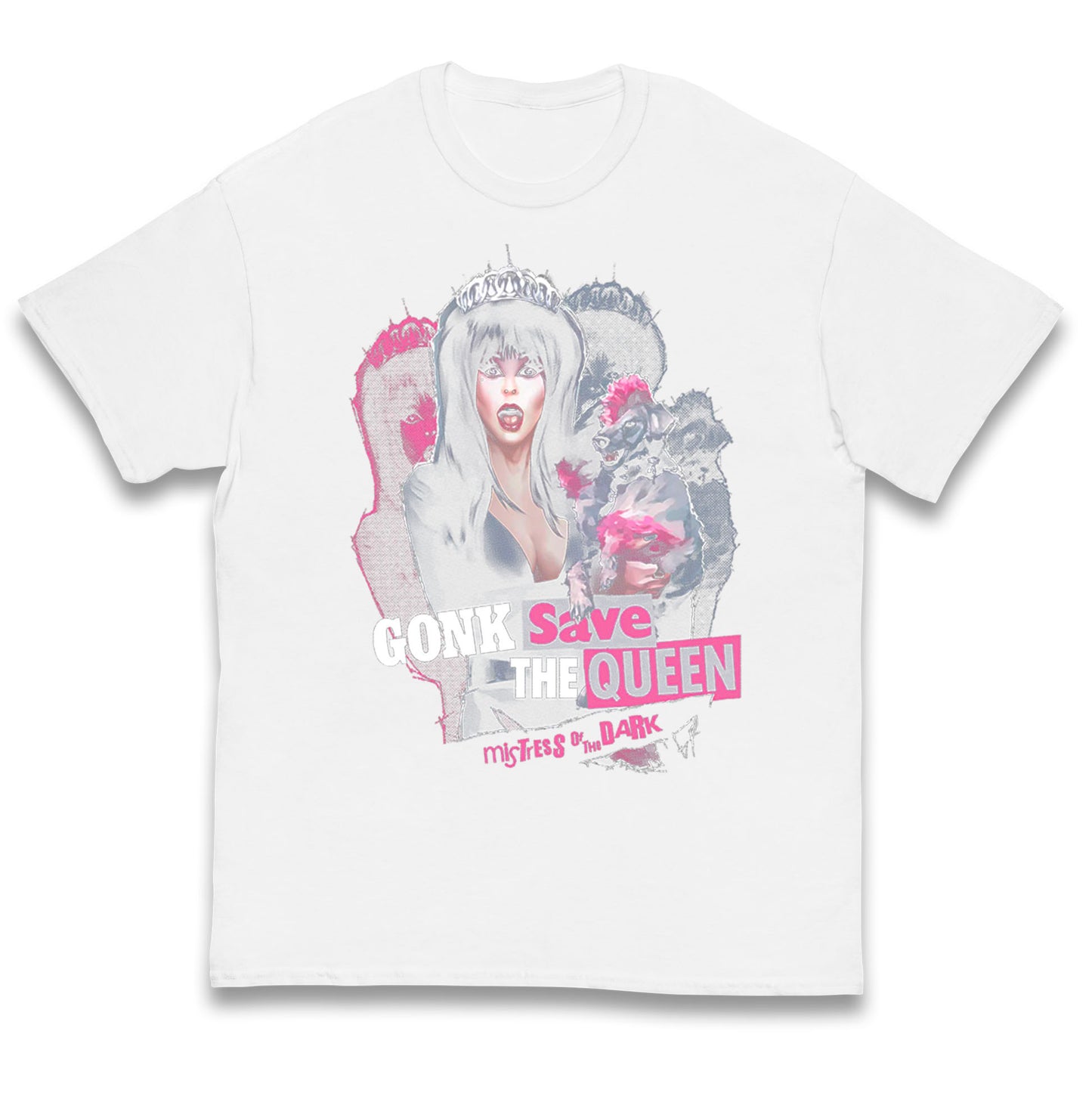 Gonk Save The Queen Kids T Shirt