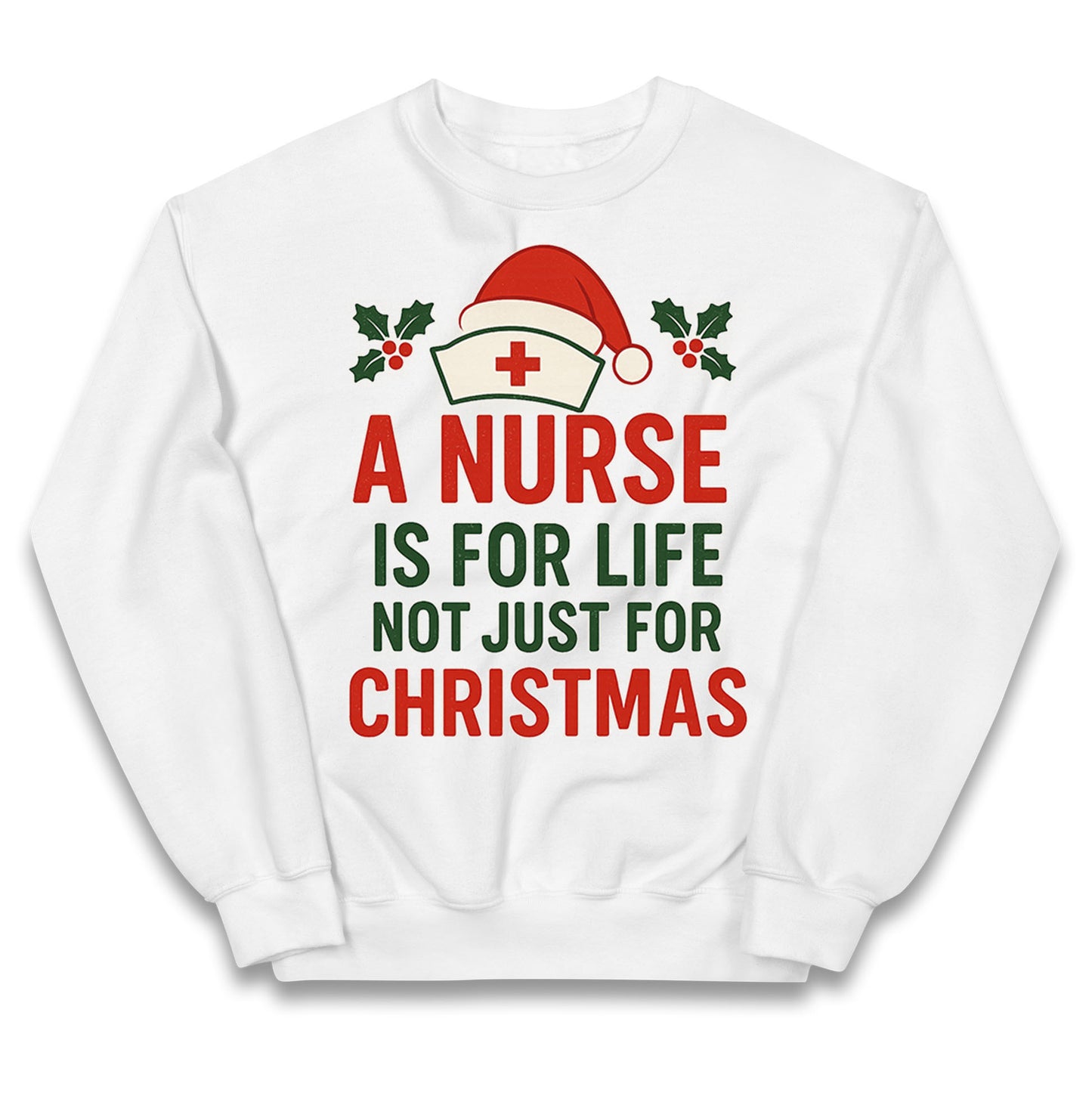Nursing Christmas Kids Jumper