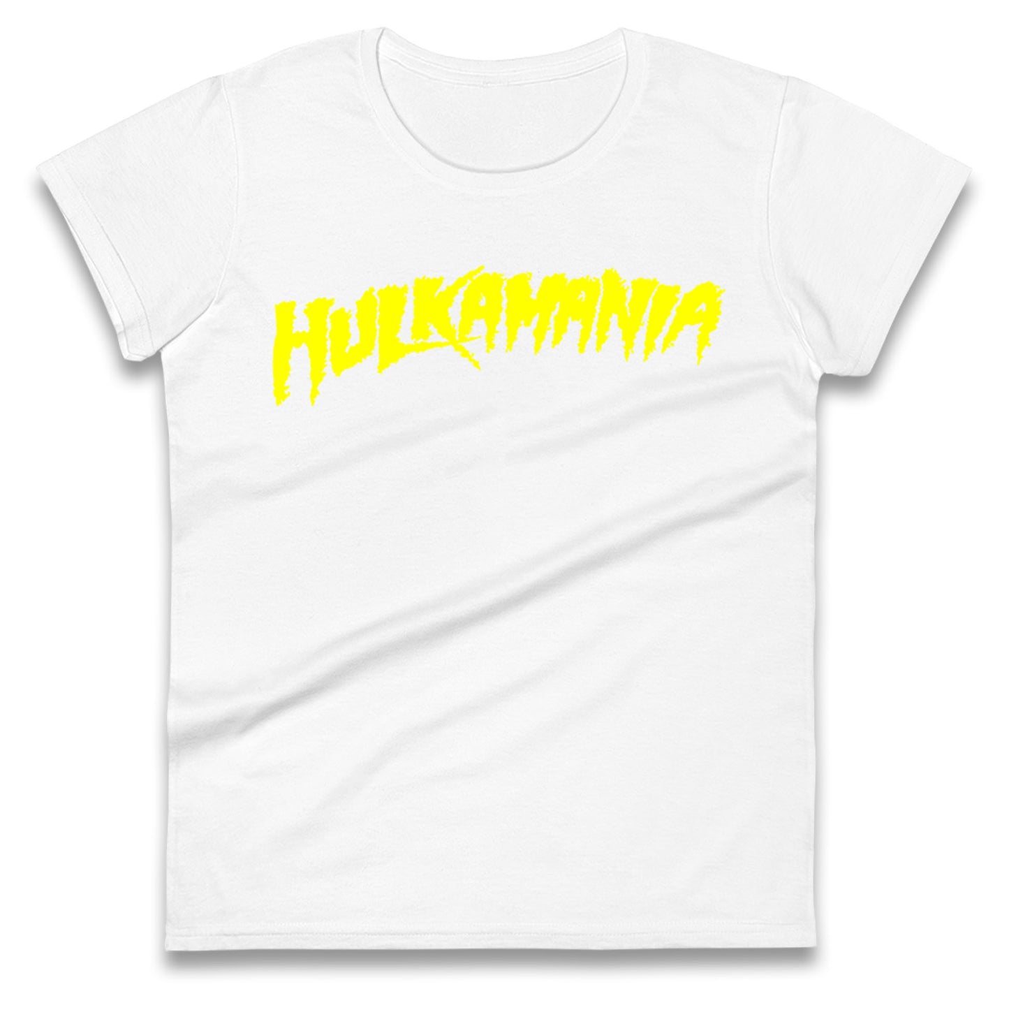 Hulkamania Ladies T Shirt