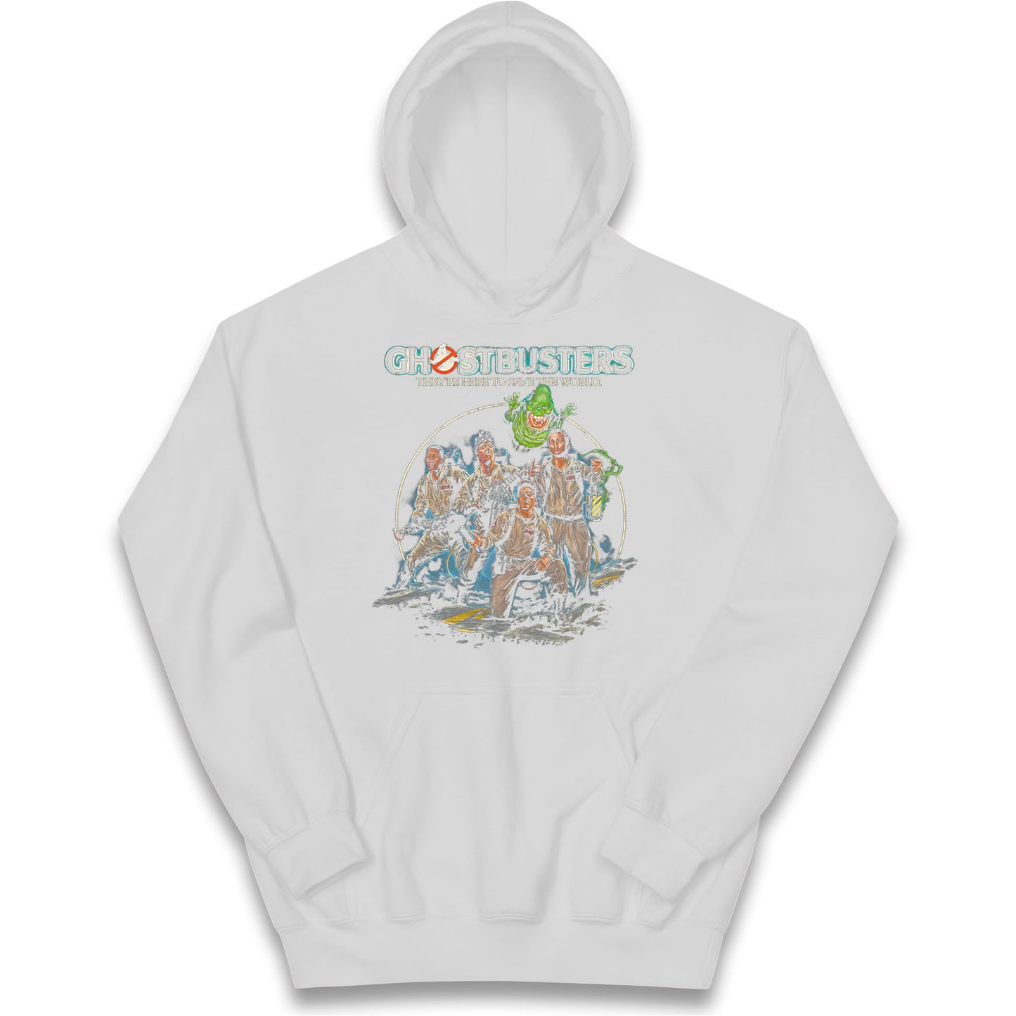 Ghost Busters 2 Kids Hoodie
