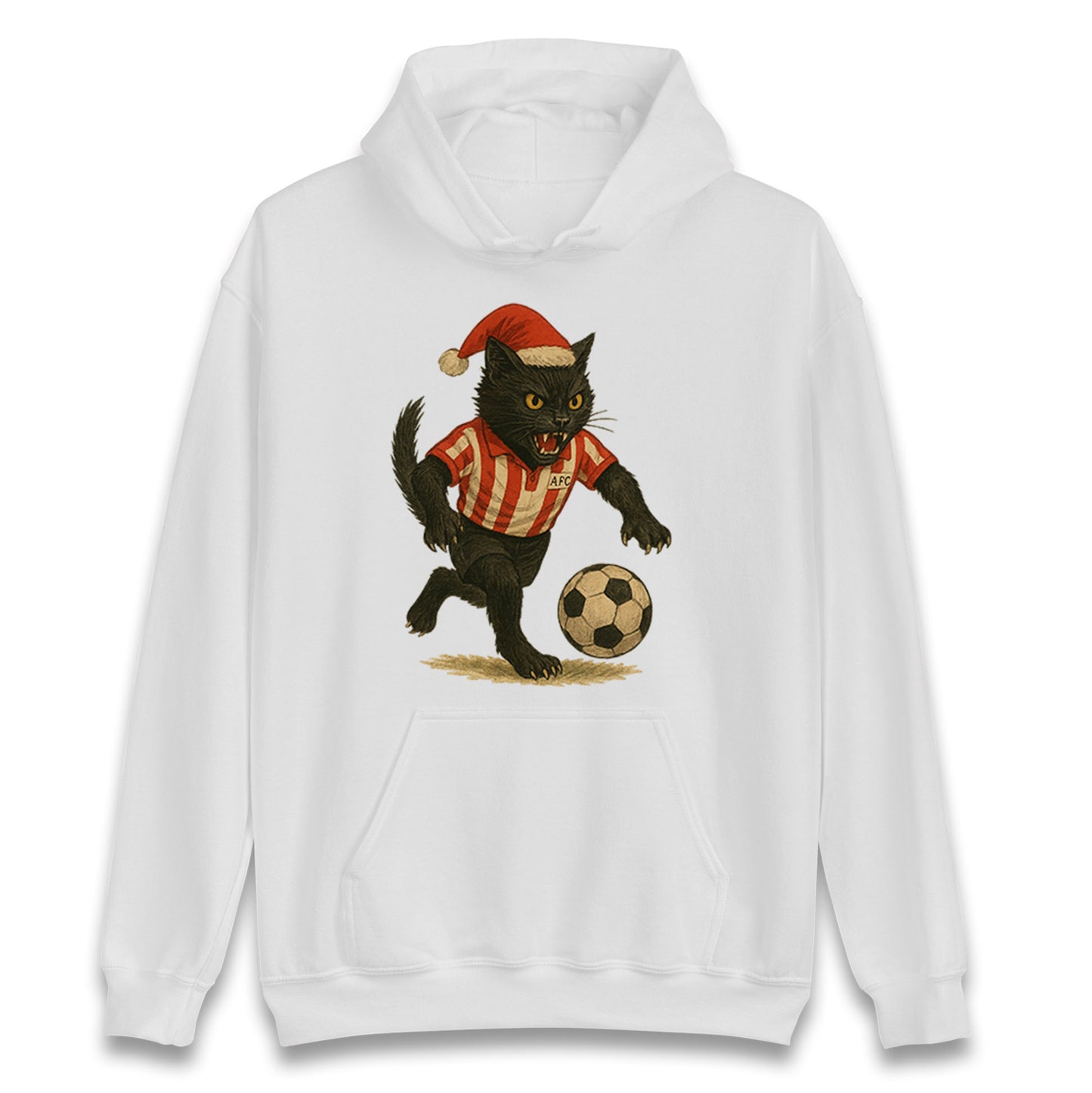 Sunderland Football Christmas Hoodie
