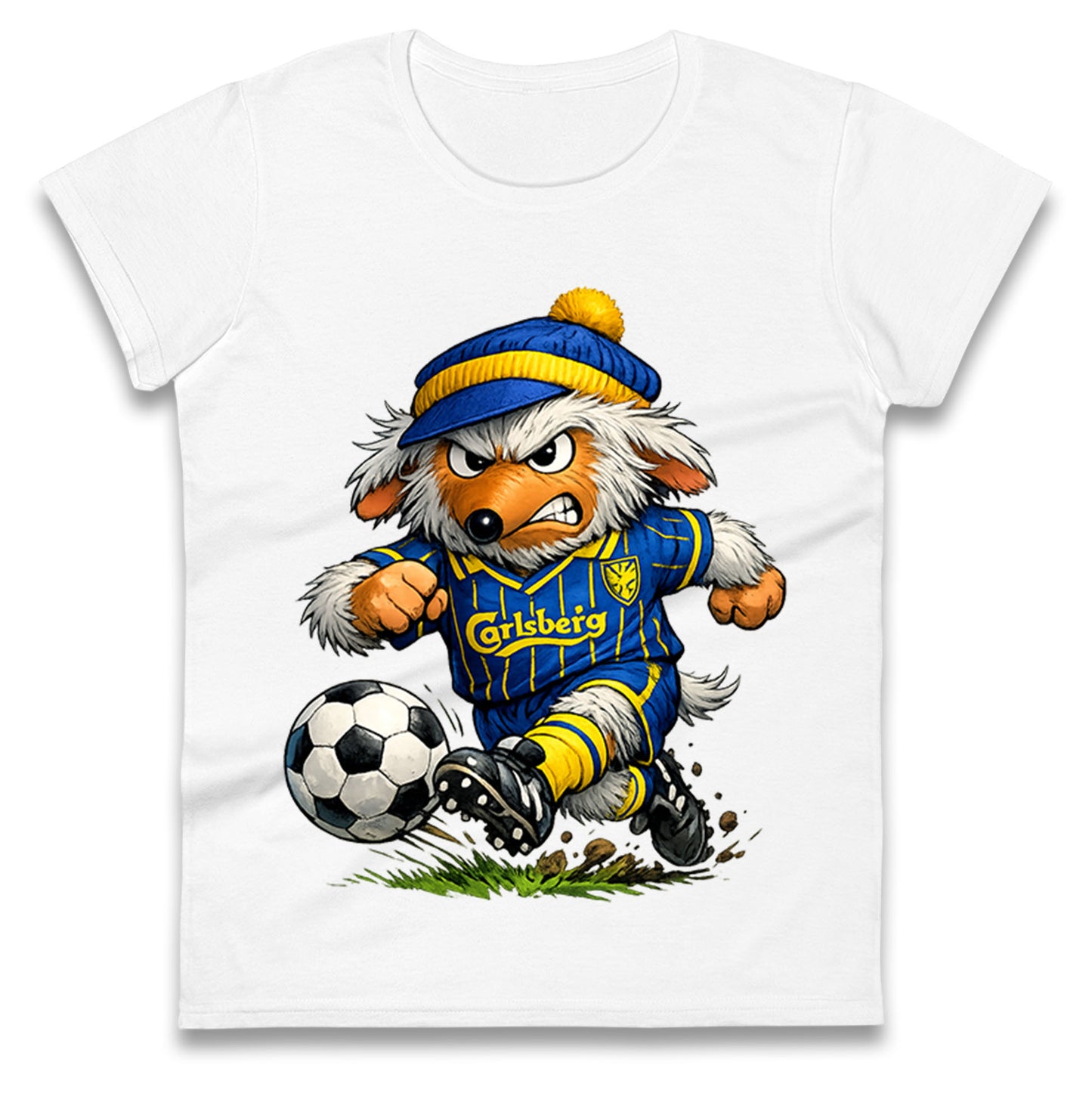 Retro Wimbledon Ladies Shirt