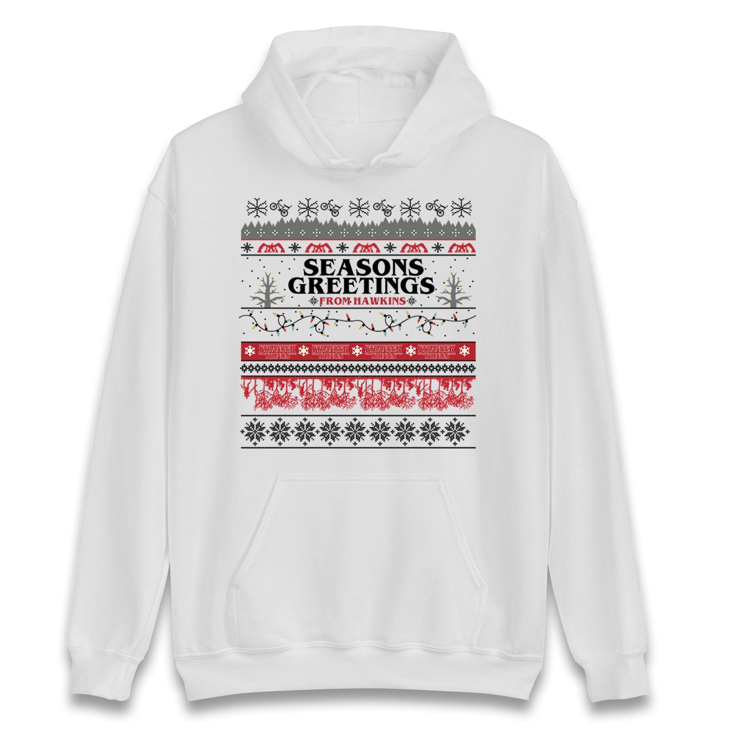Stranger Things Trailer Hoodie
