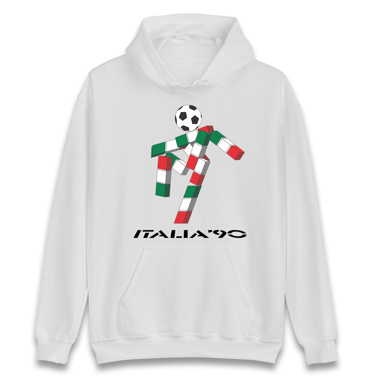 Italia 90 LOGO Hoodie