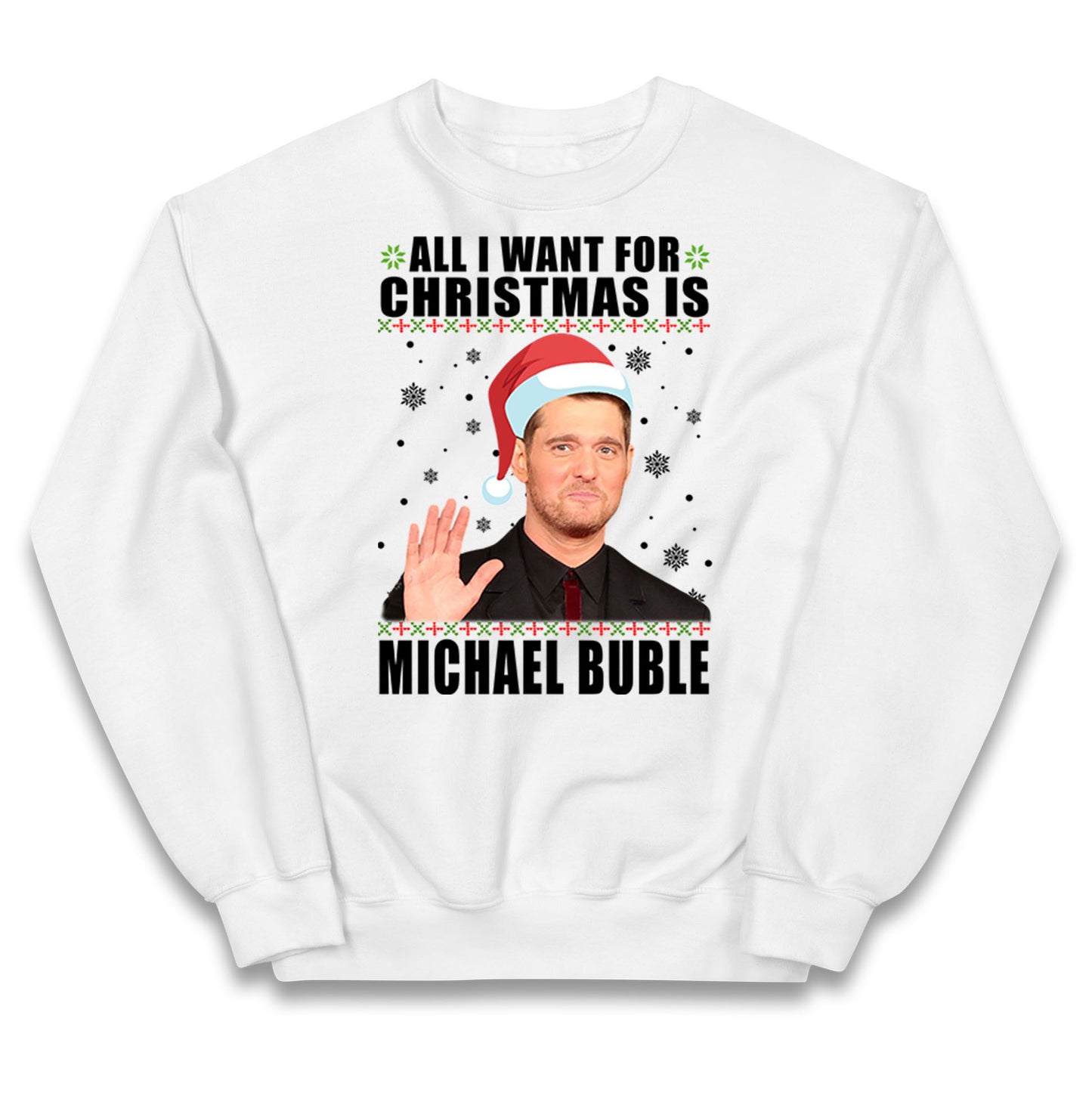 Michael Buble Kids Jumper