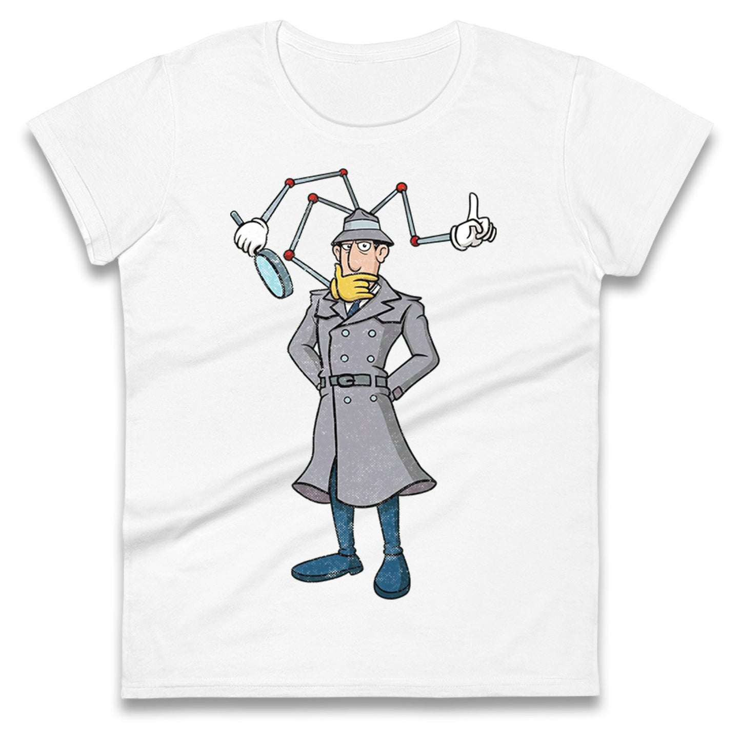 Go Go Gadget Ladies T Shirt