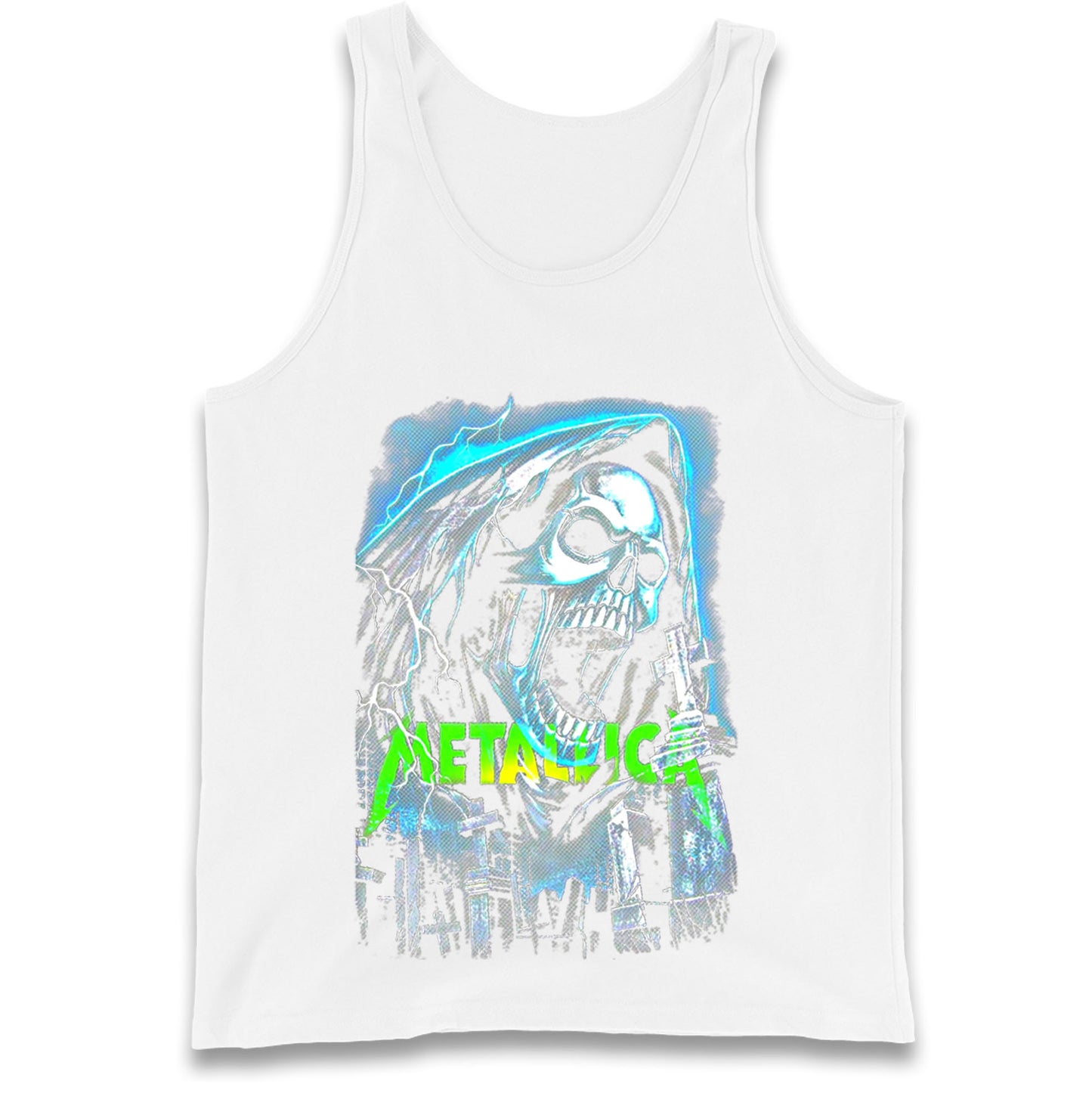 Metallica Whiplash Tank Top