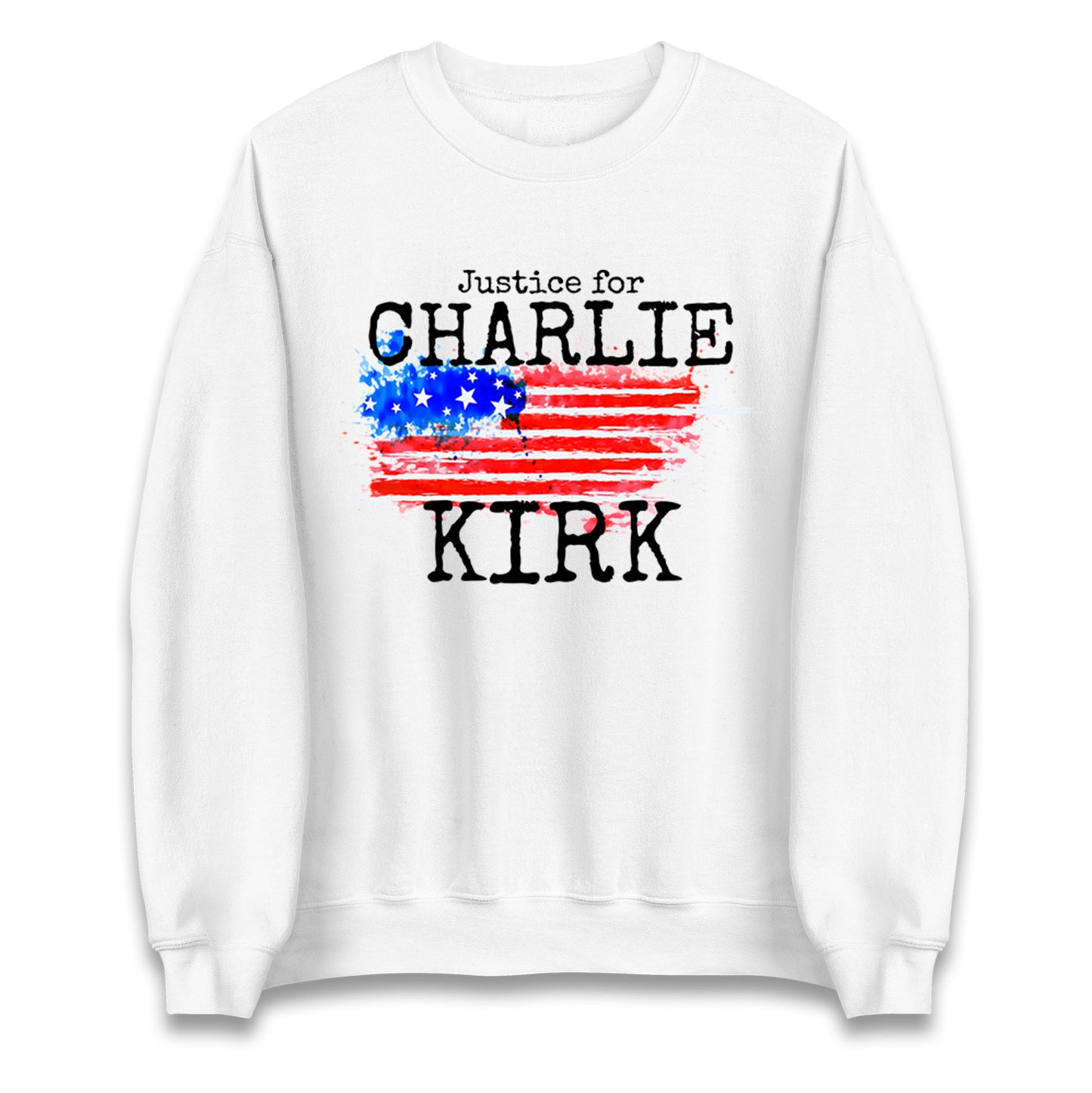 Justice For Charlie Kirk, Memorial Hoodie