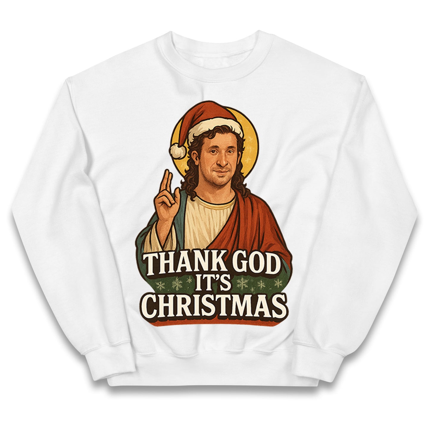 LFC Christmas Kids Jumper