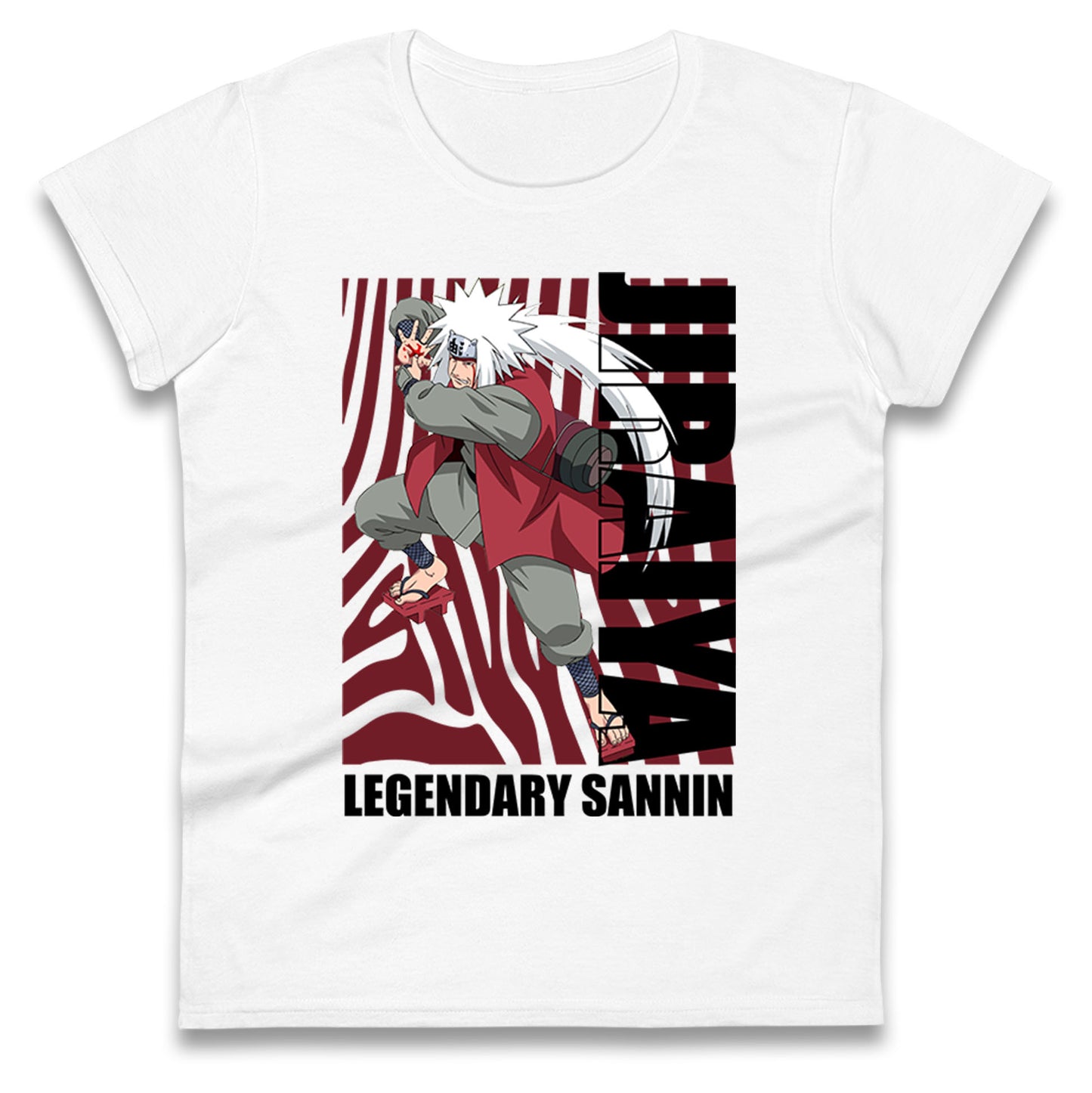 jiraiya legendary sanning womens t shirt