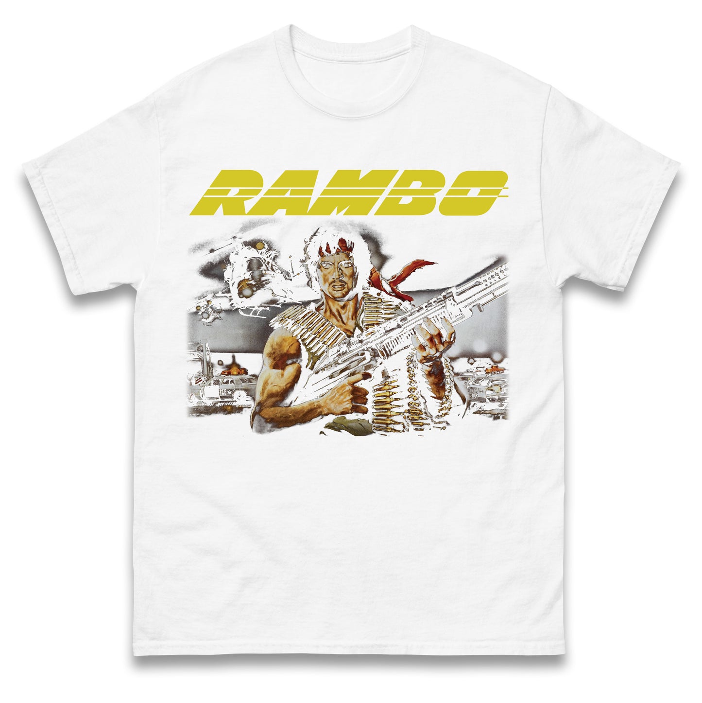 Rambo T Shirt
