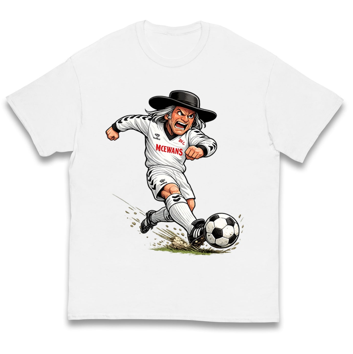 Classic Darlington Football Kids T Shirt