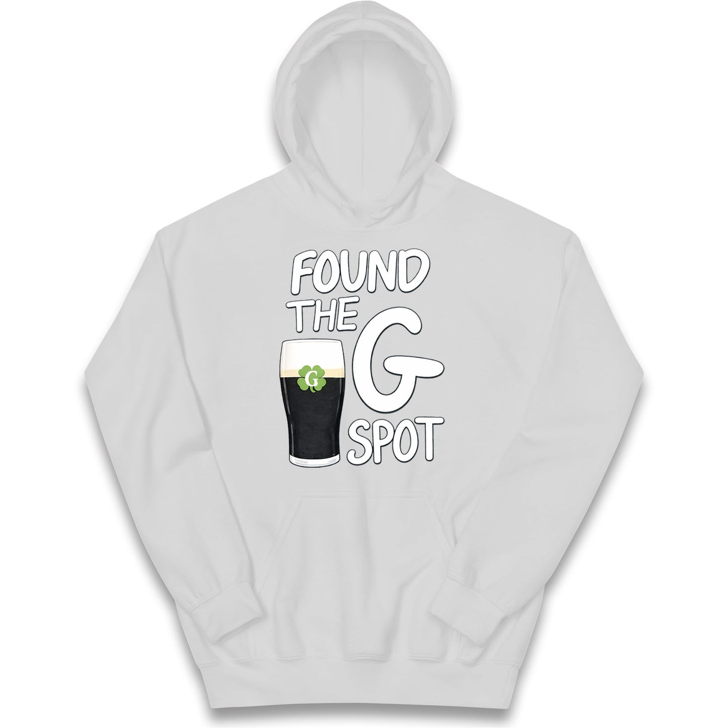 Found The G Spot Guinness Kids Hoodie