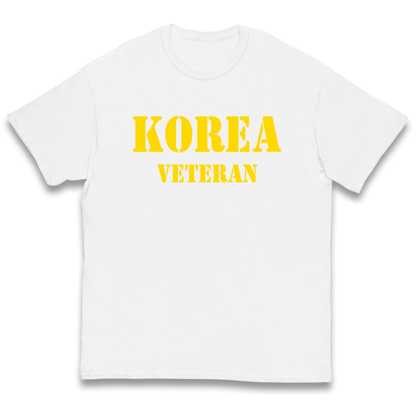 Korea Veteran Kids T Shirt