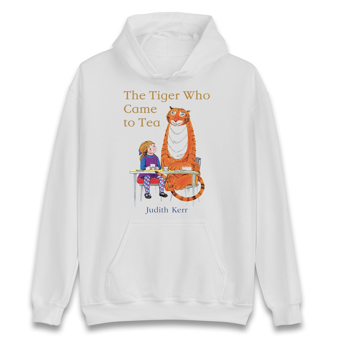 The Tiger Who Came To Tea Hoodie