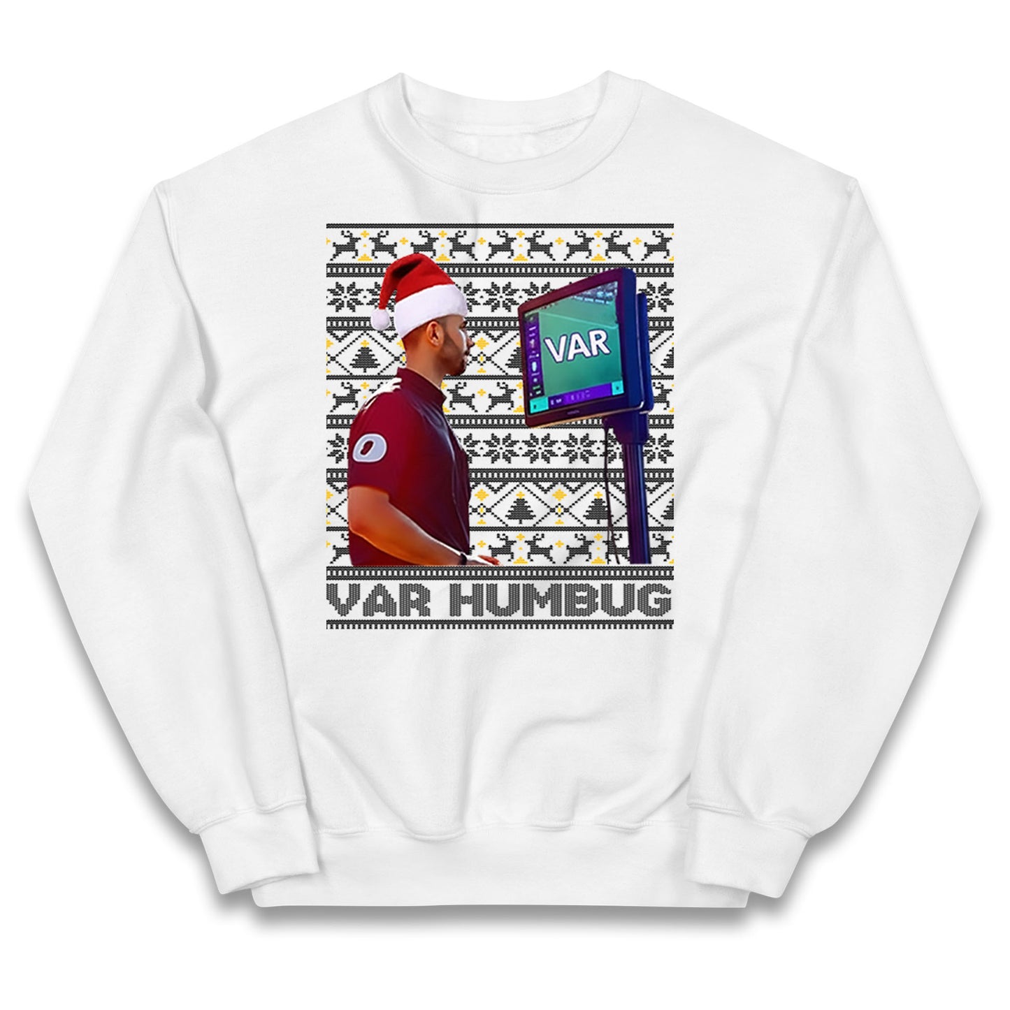 VAR Christmas Kids Jumper