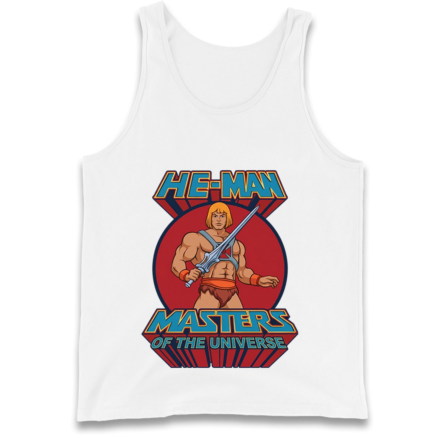 He-Man Anime Tank Top