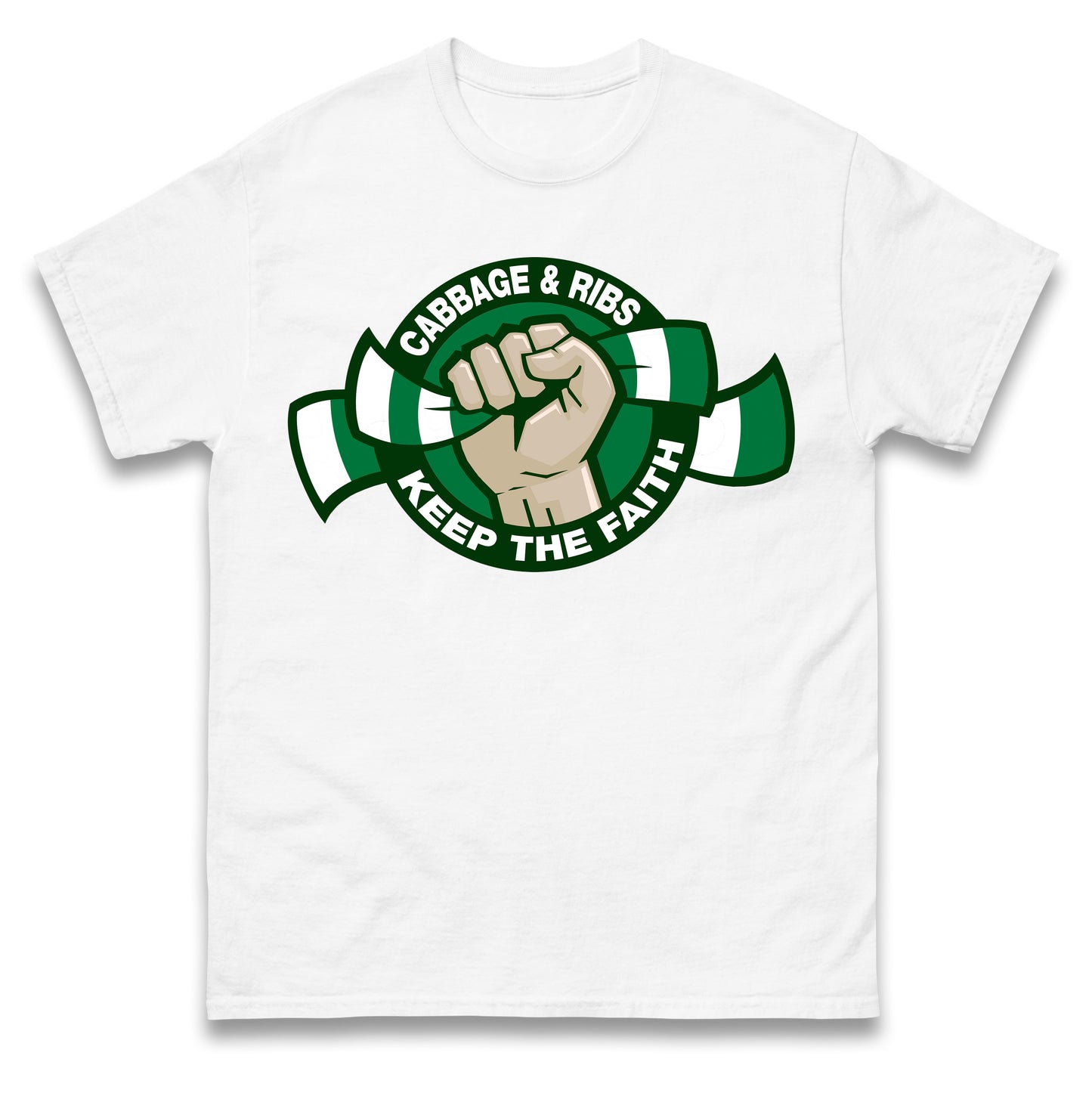 Hibernian Fans Football T Shirt