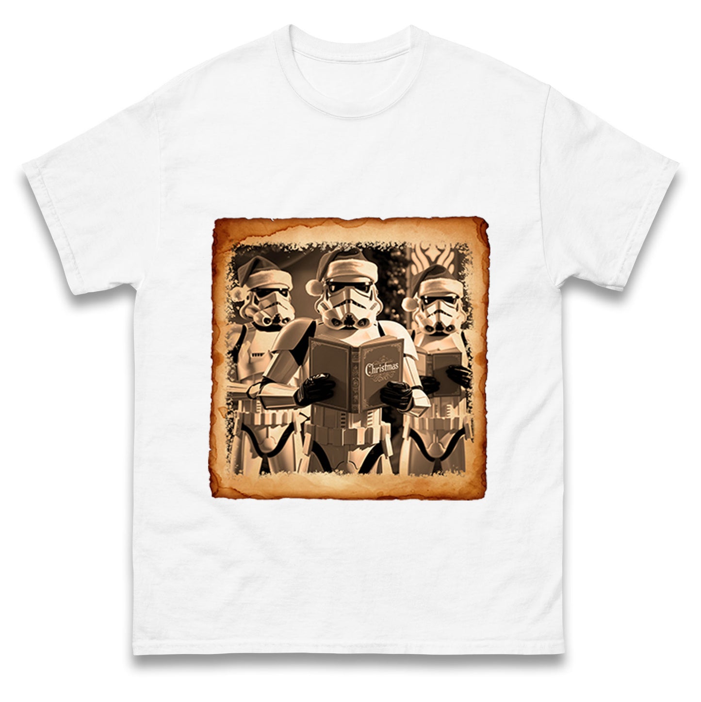 Stormtrooper Christmas T Shirt