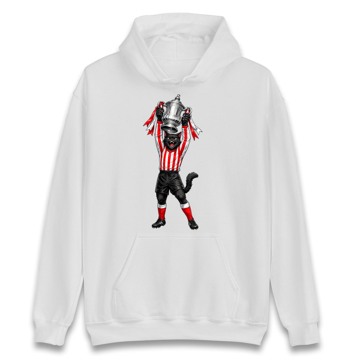 Retro Sunderland FA Cup Winners 1972-1973 Hoodie