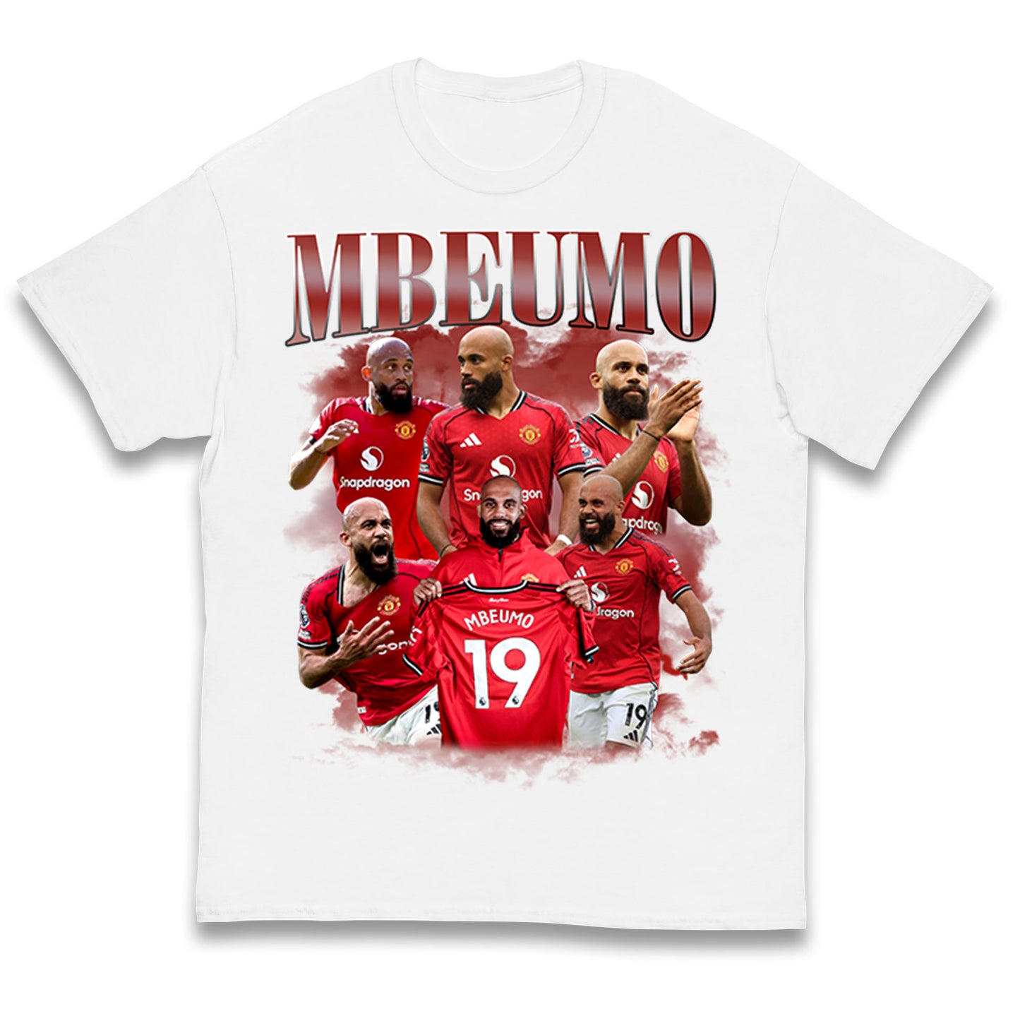 Bryan Mbeumo Manchester United Kids T Shirt