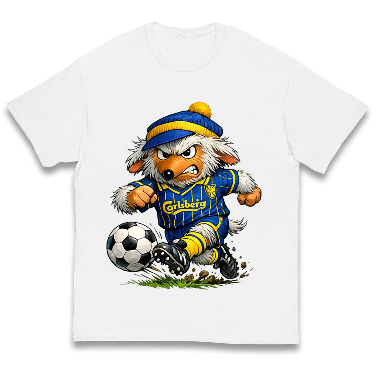 Classic AFC Wimbledon Football Kids T Shirt