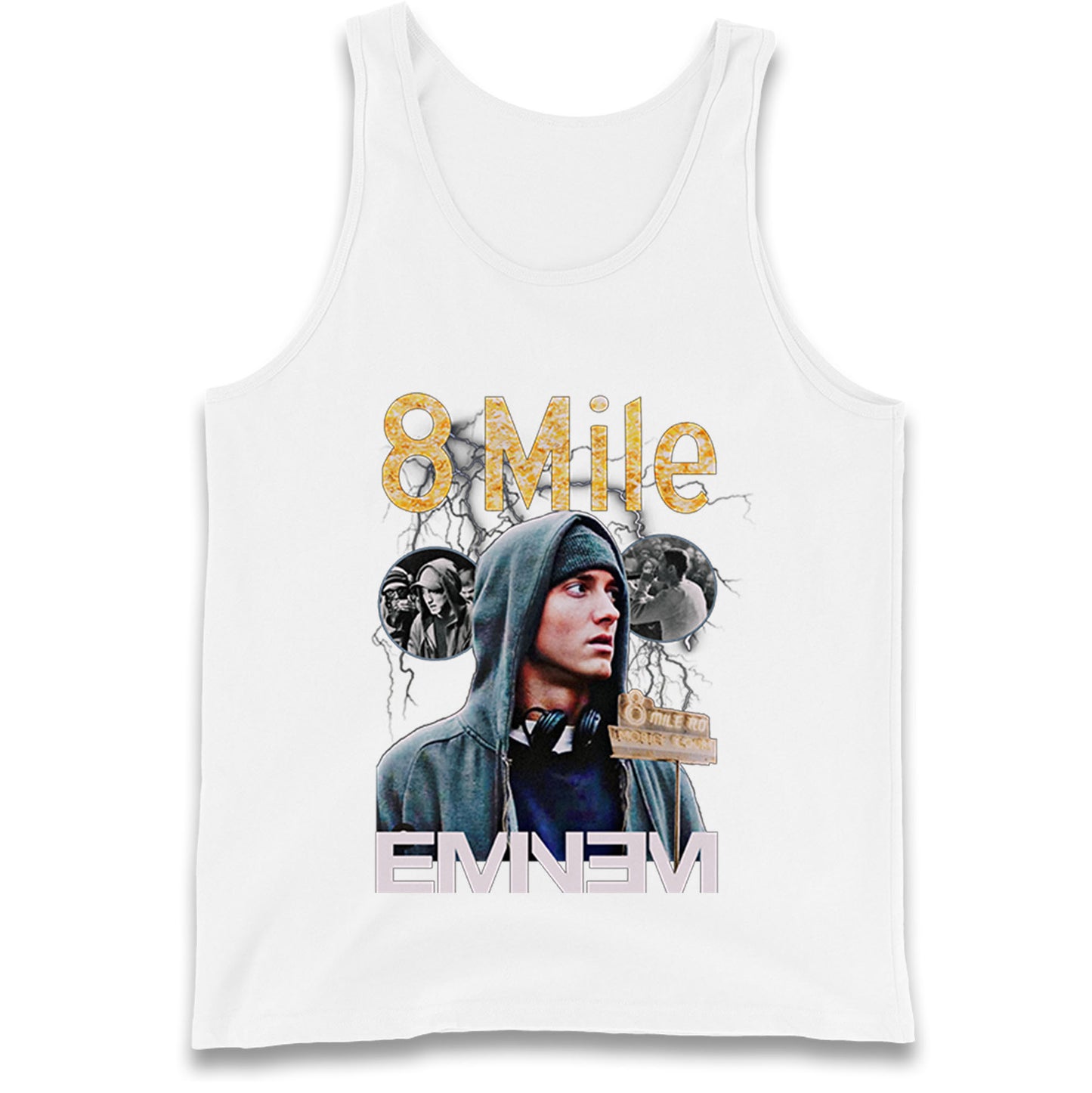 8 Mile Eminem Tank Top
