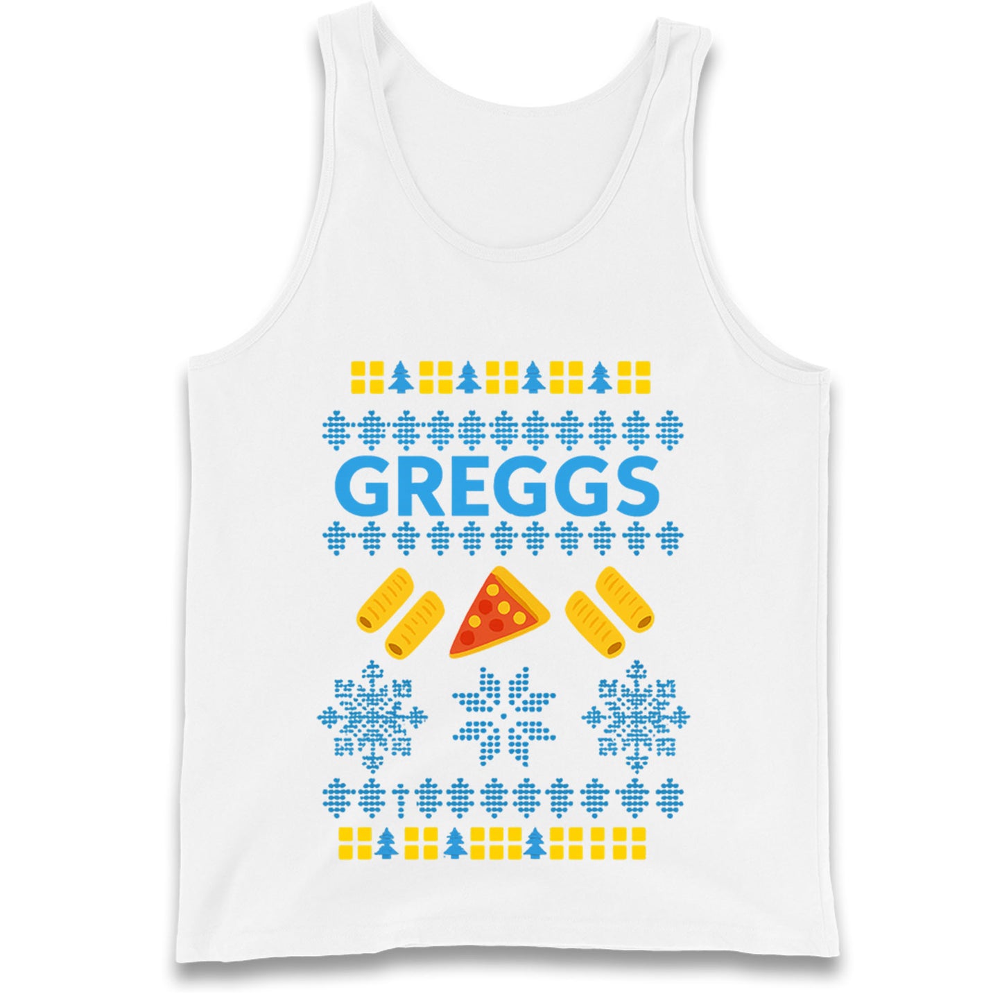 Greggs Christmas Tank Top
