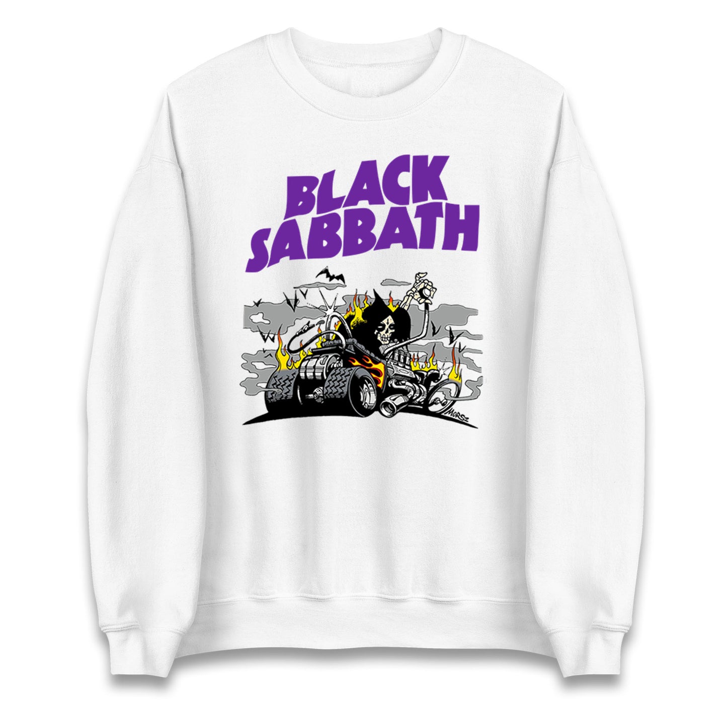 Black Sabbath Skellington Jumper