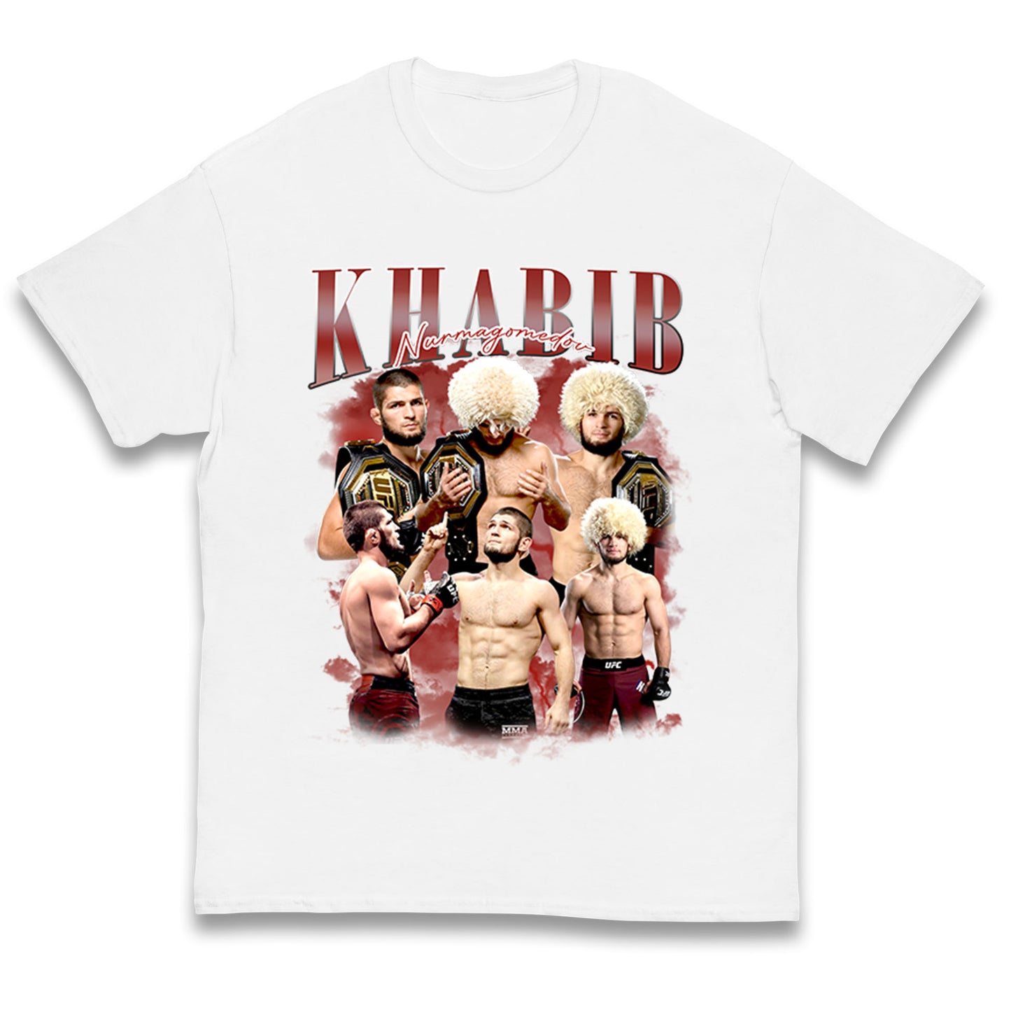 Khabib Nurmagomedov Kids T Shirt