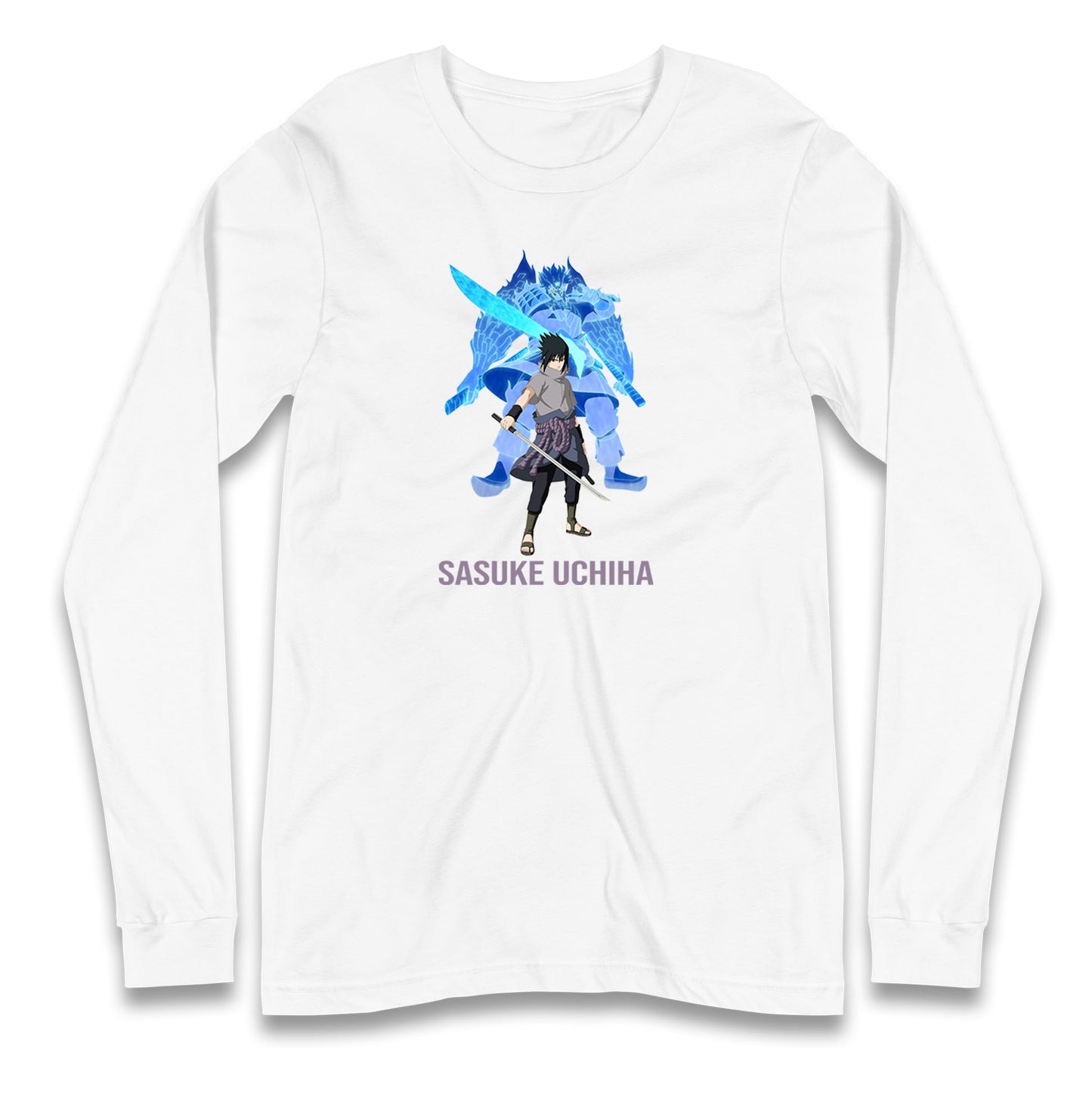 Susano'o De Madara & Sasuke Uchiha Long Sleeve T Shirt