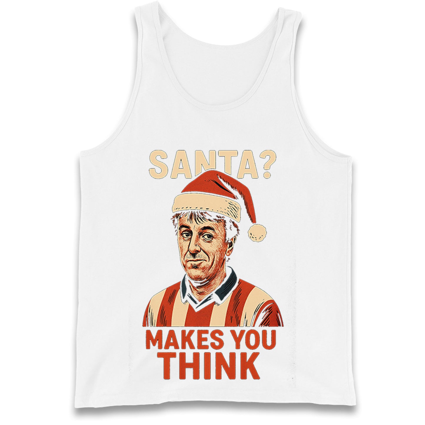 Matt Le Tissier Christmas Tank Top