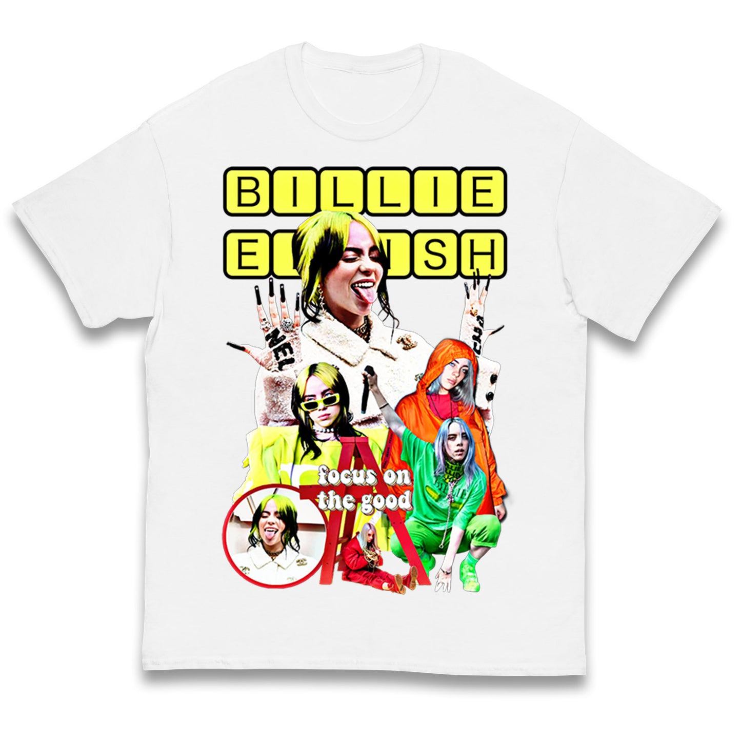 Billie Eilish Tour Kids T ShirtBillie Eilish Tour Kids T Shirt