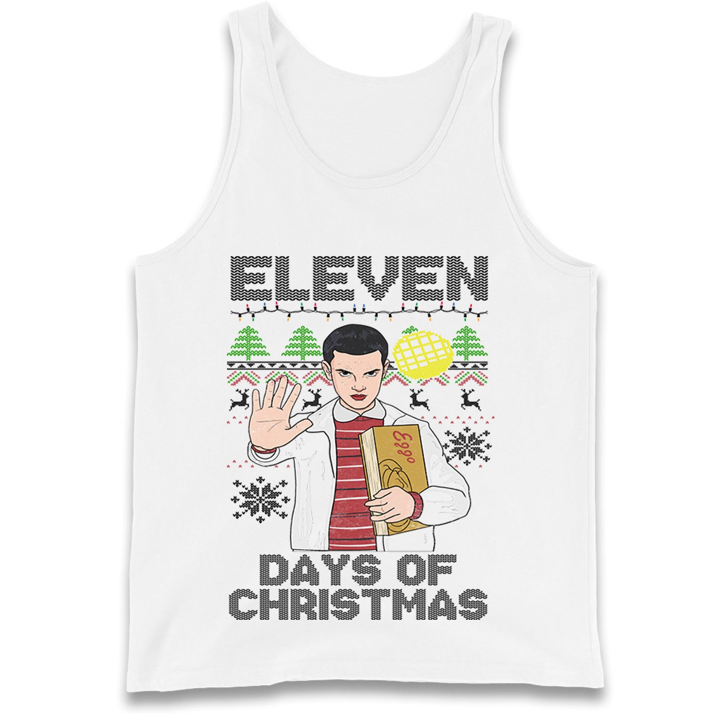 Eleven Christmas Tank Top