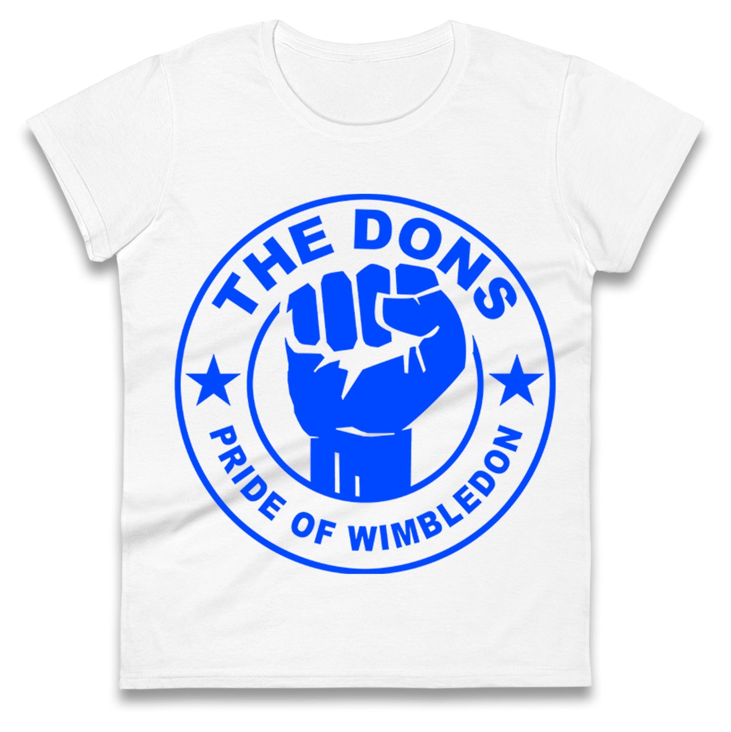 AFC Wimbledon Football Ladies T Shirt