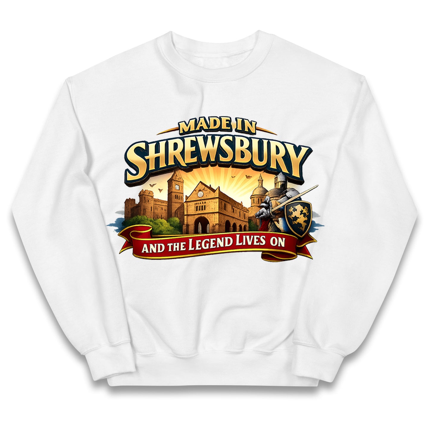 Made in Shrewsbury Kids Jumper