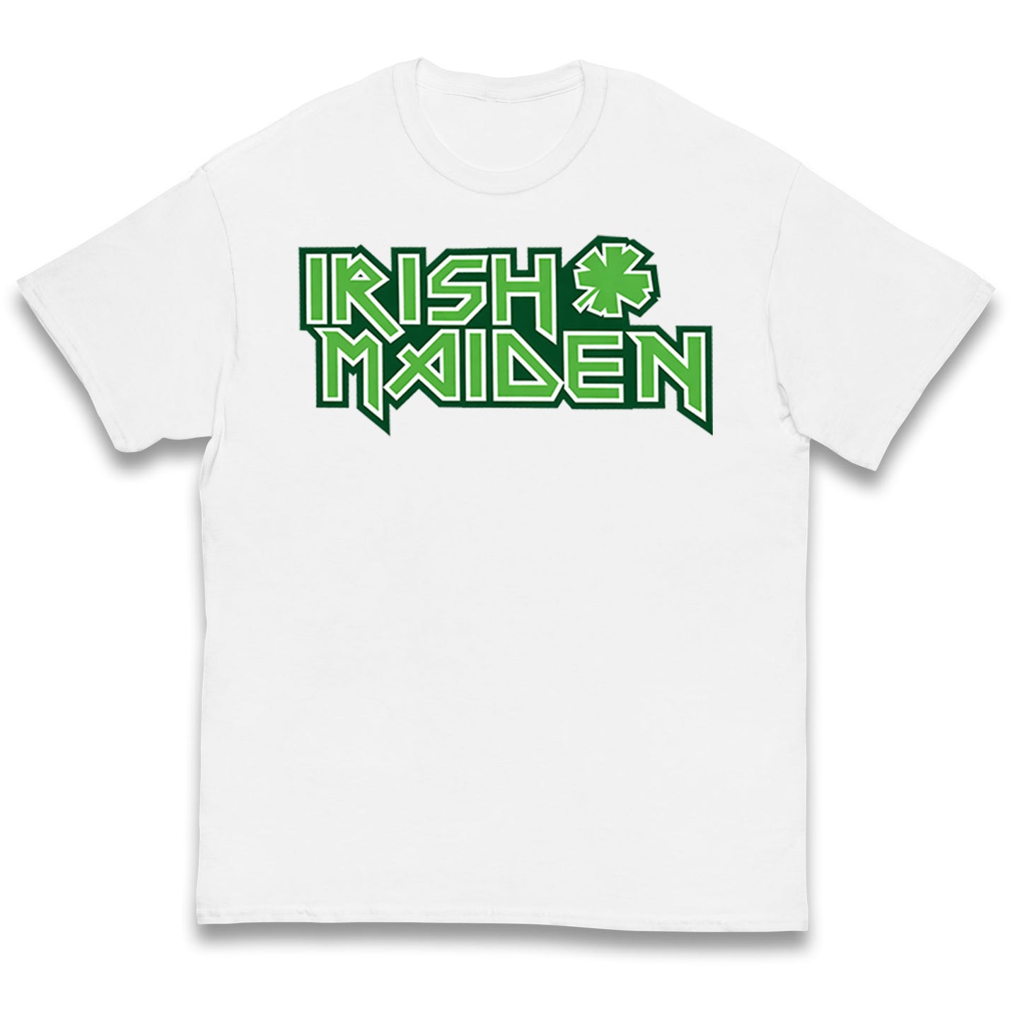 Irish Maiden St Patricks Day Kids T Shirt