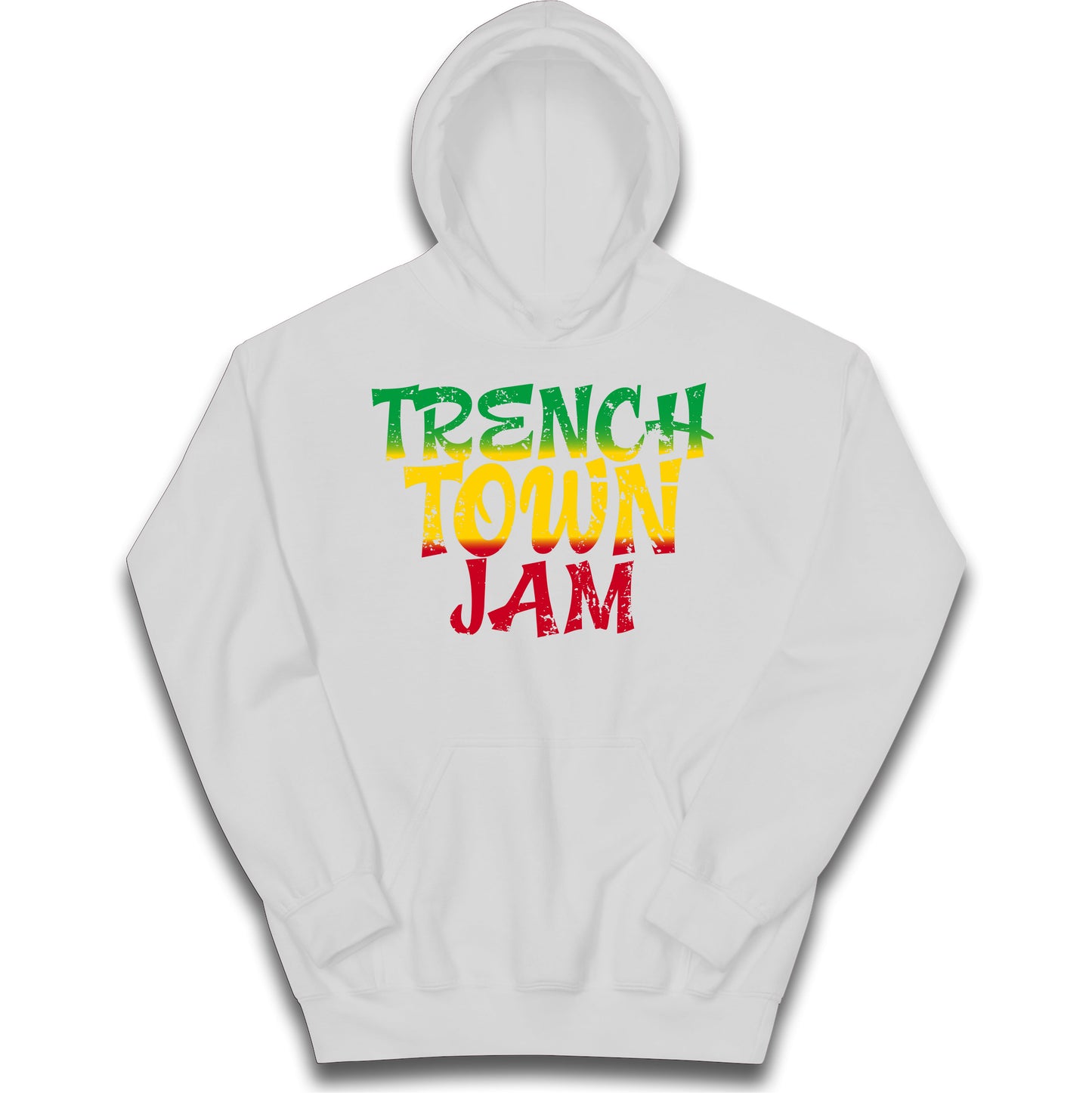 Trench Town Jamaica Kids Hoodie