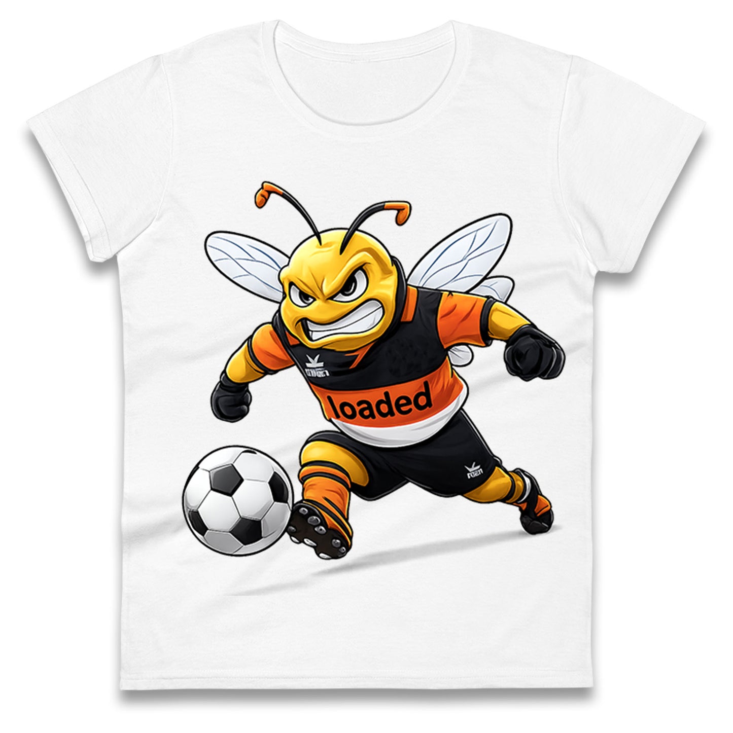 Retro Barnet Ladies T Shirt