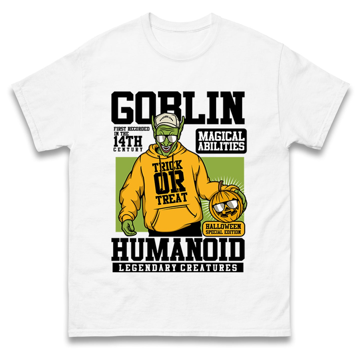 Goblin Trick Or Treat T Shirt