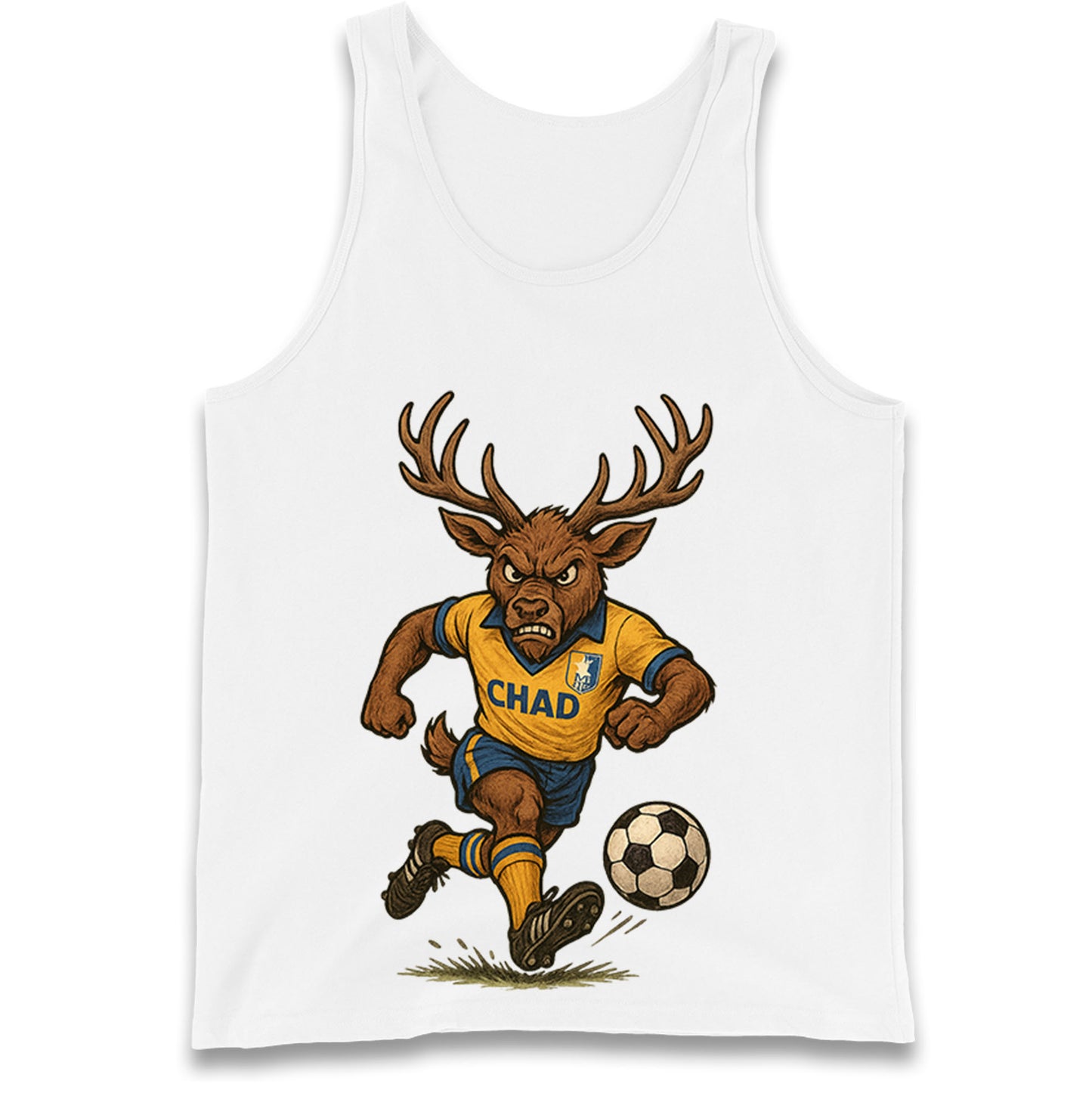 Vintage Mansfield Town Tank Top