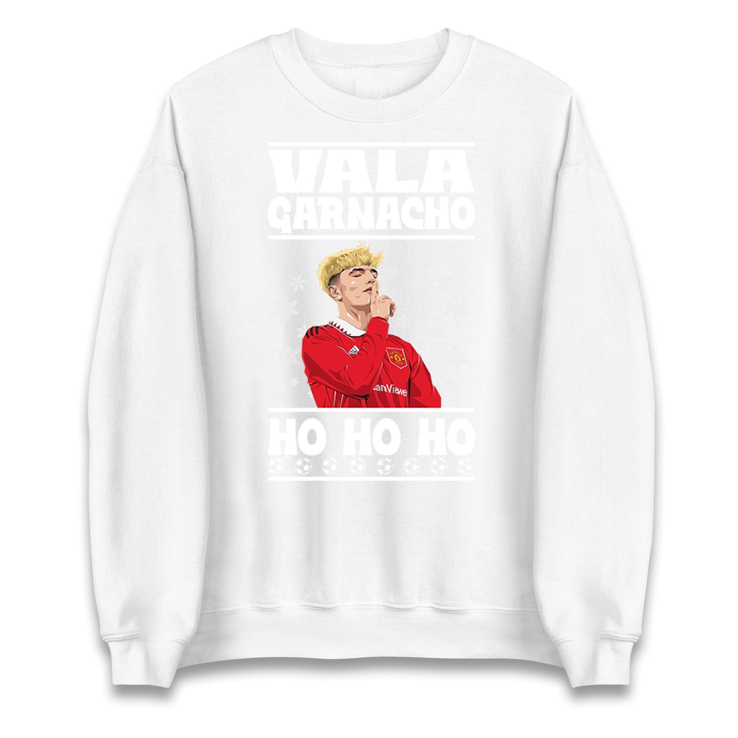 Alejandro Garnacho Christmas Jumpers