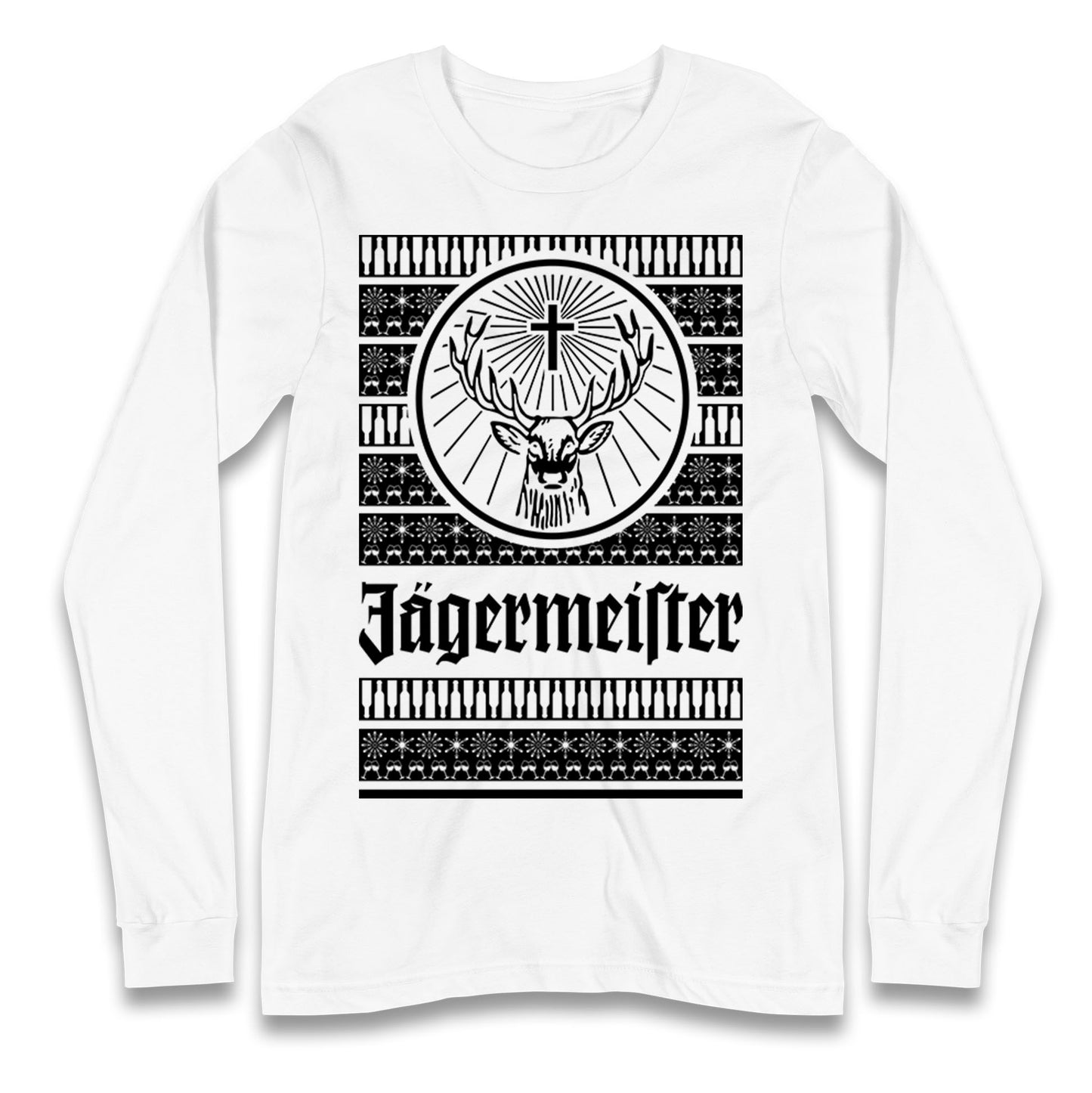 Jagermeister Christmas Longsleeve T Shirt