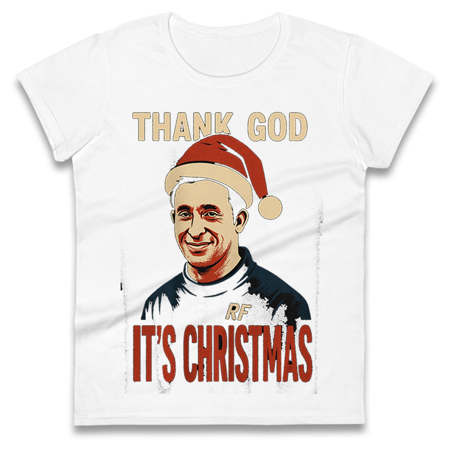Robbie Fowler Christmas Ladies T Shirt