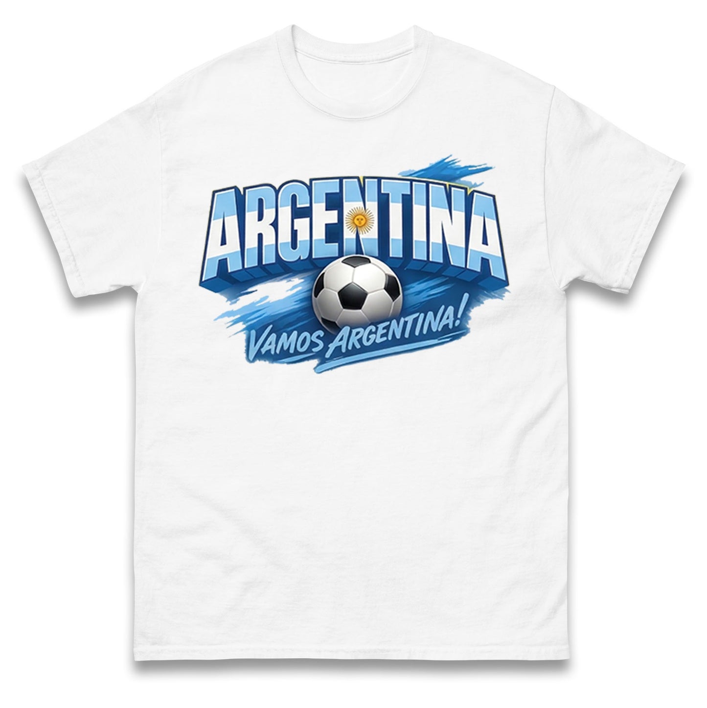 Argentina Vamos Argentina T Shirt