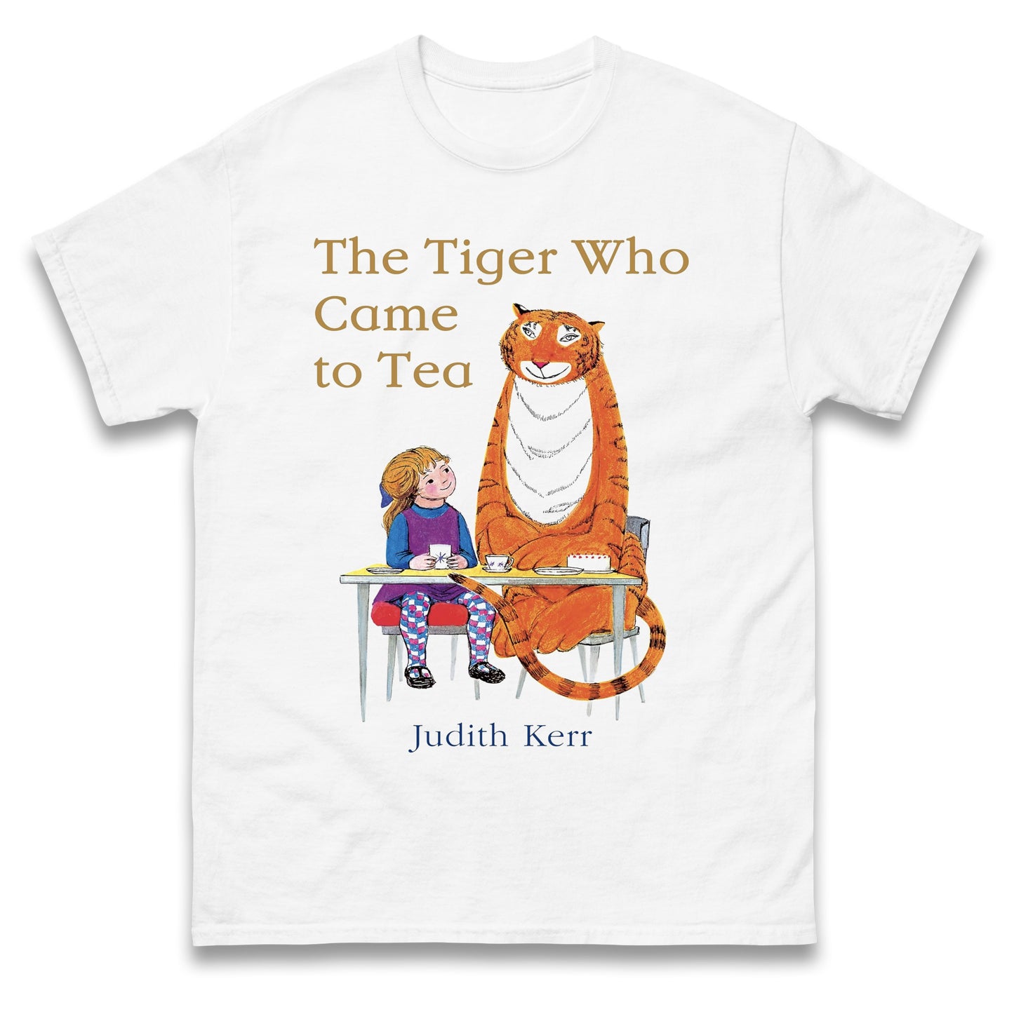 The Tiger Who Came To Tea T Shirt