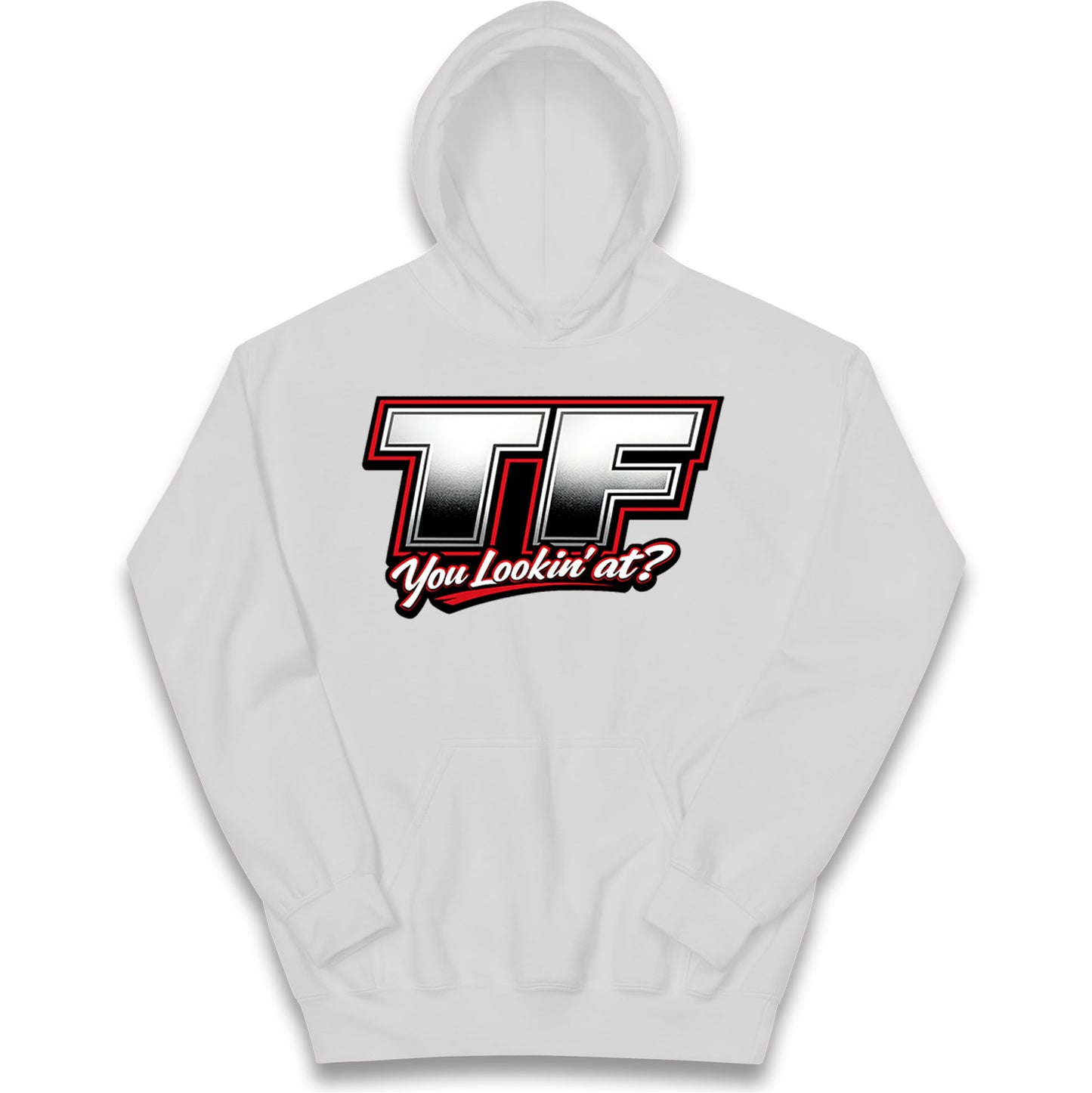 TF You Lookin' at Kids Hoodie