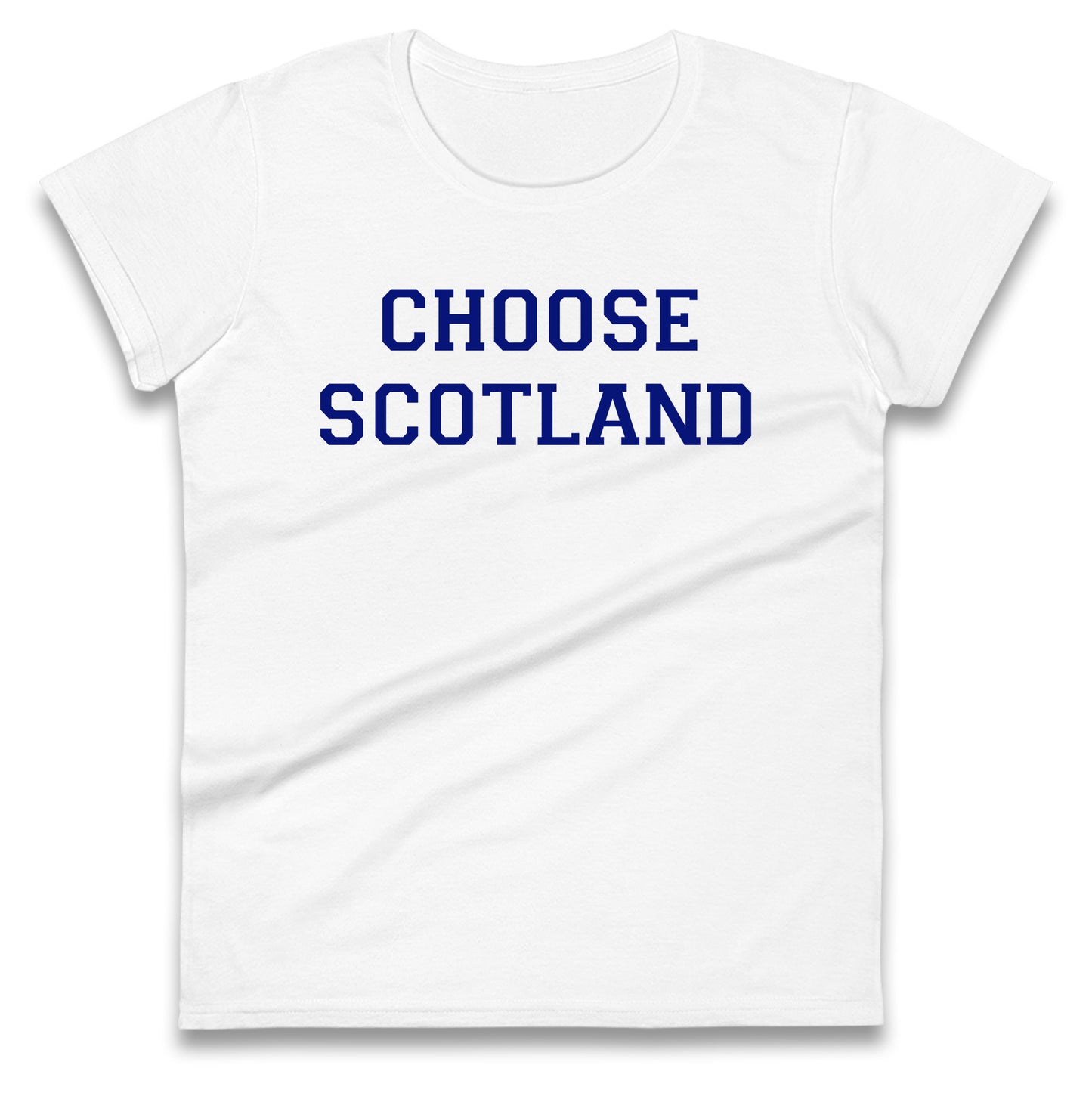 Choose Scotland World Cup TV Advert Ladies T Shirt