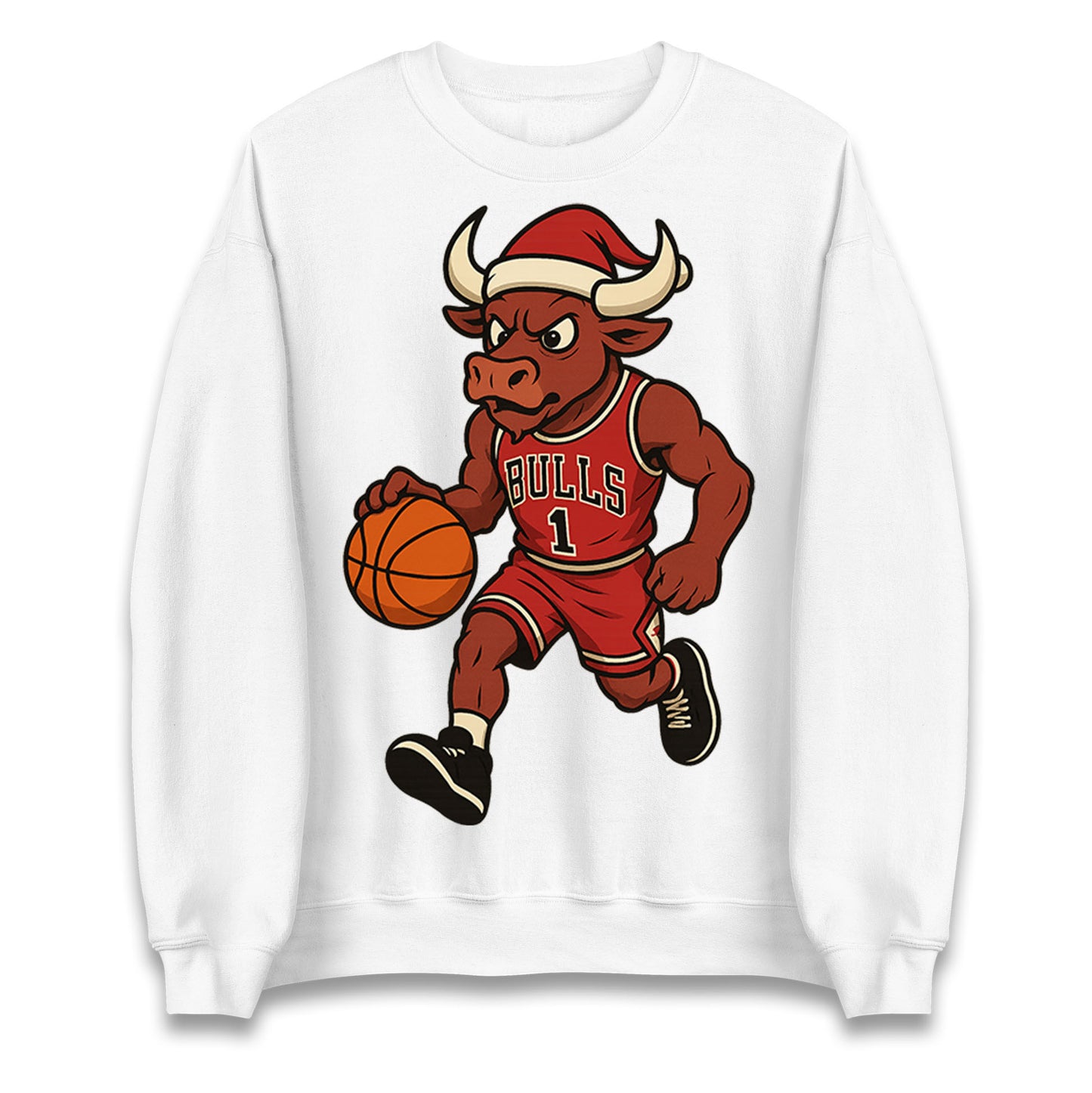Chicago Bulls Christmas Jumper